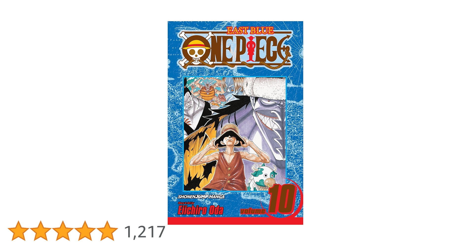 One Piece 10 : Oda, Eiichiro: Amazon.in: Books One Piece 10 : Oda, Eiichiro: Amazon.in: Books
