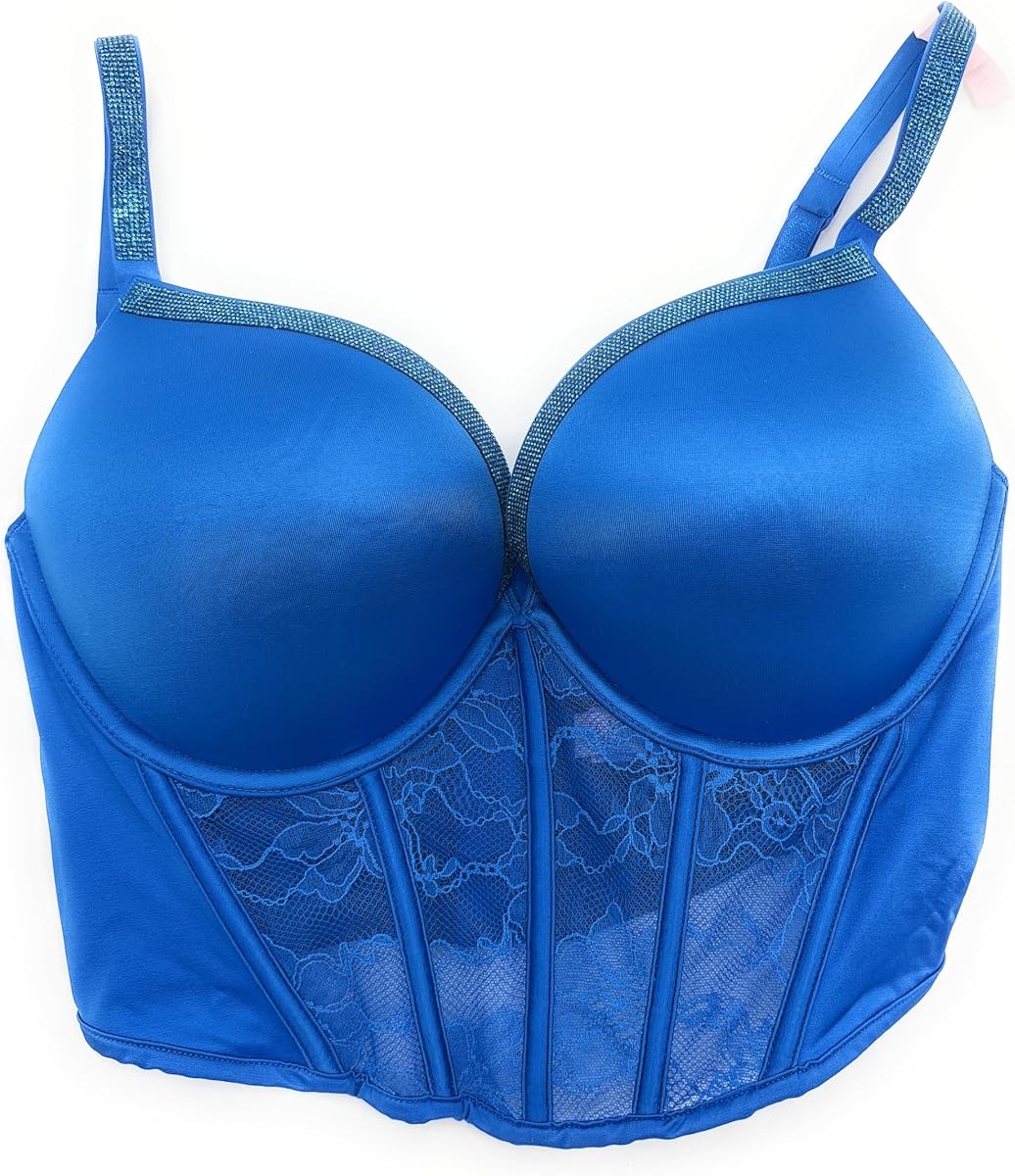 Very Sexy Bombshell Add-2-Cups Push Up Bra Long line