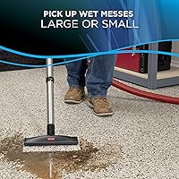 Vista 4 de Bissell 2035M MultiClean - Aspiradora para garaje y auto en seco/húmedo, color rojo