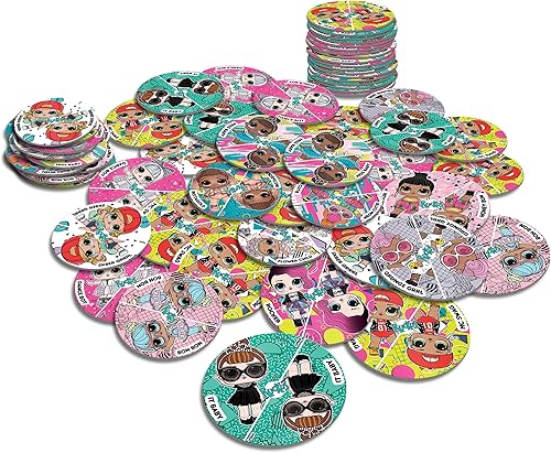 Miniatura 5 de Imagination Gaming LOL Surprise Peek-A-Boo Runway Game, Secret Doll revela en la adorable pasarela rosa, incluye juego de Ruckus y juego de fiesta