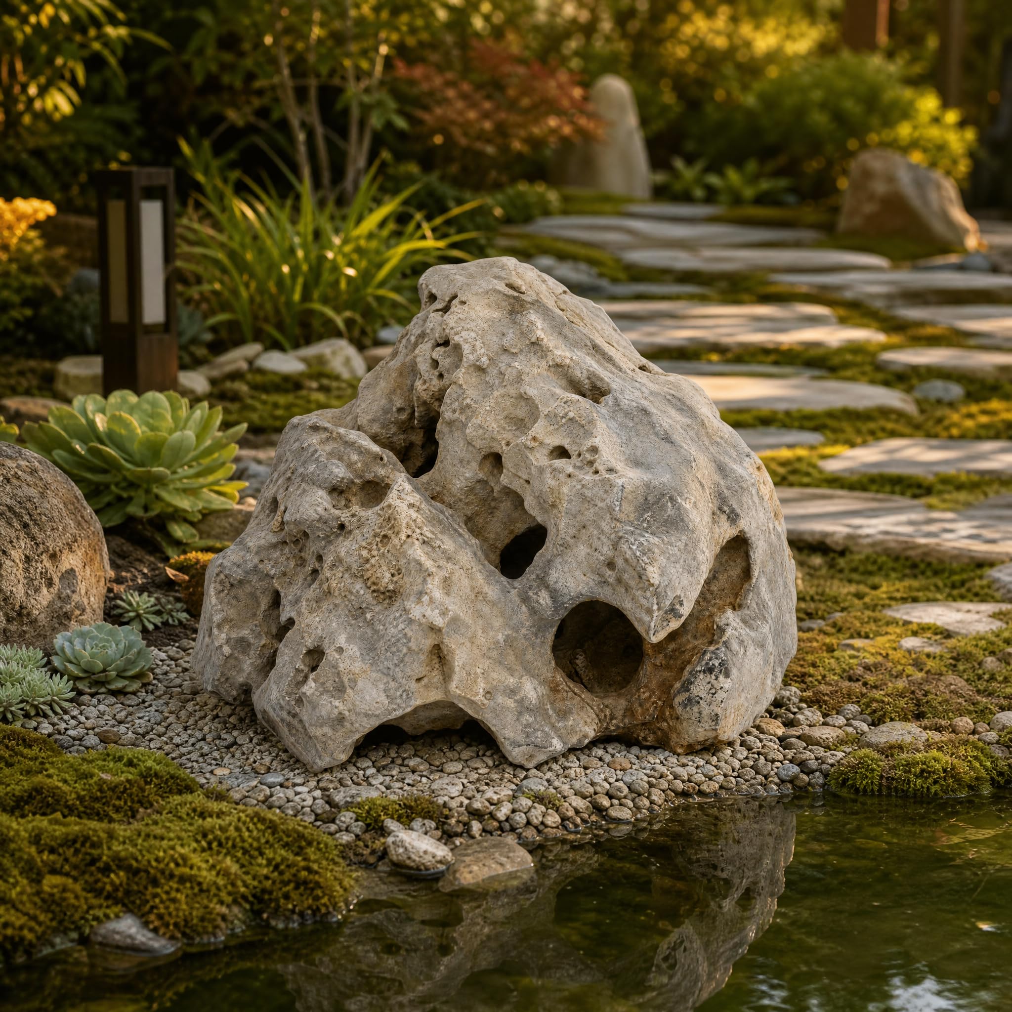 Piedra para Paisajismo, Piedra