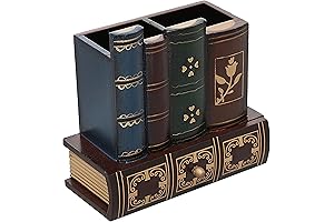MyGift Decorative Law Office Decor Desk Organizer Caddy