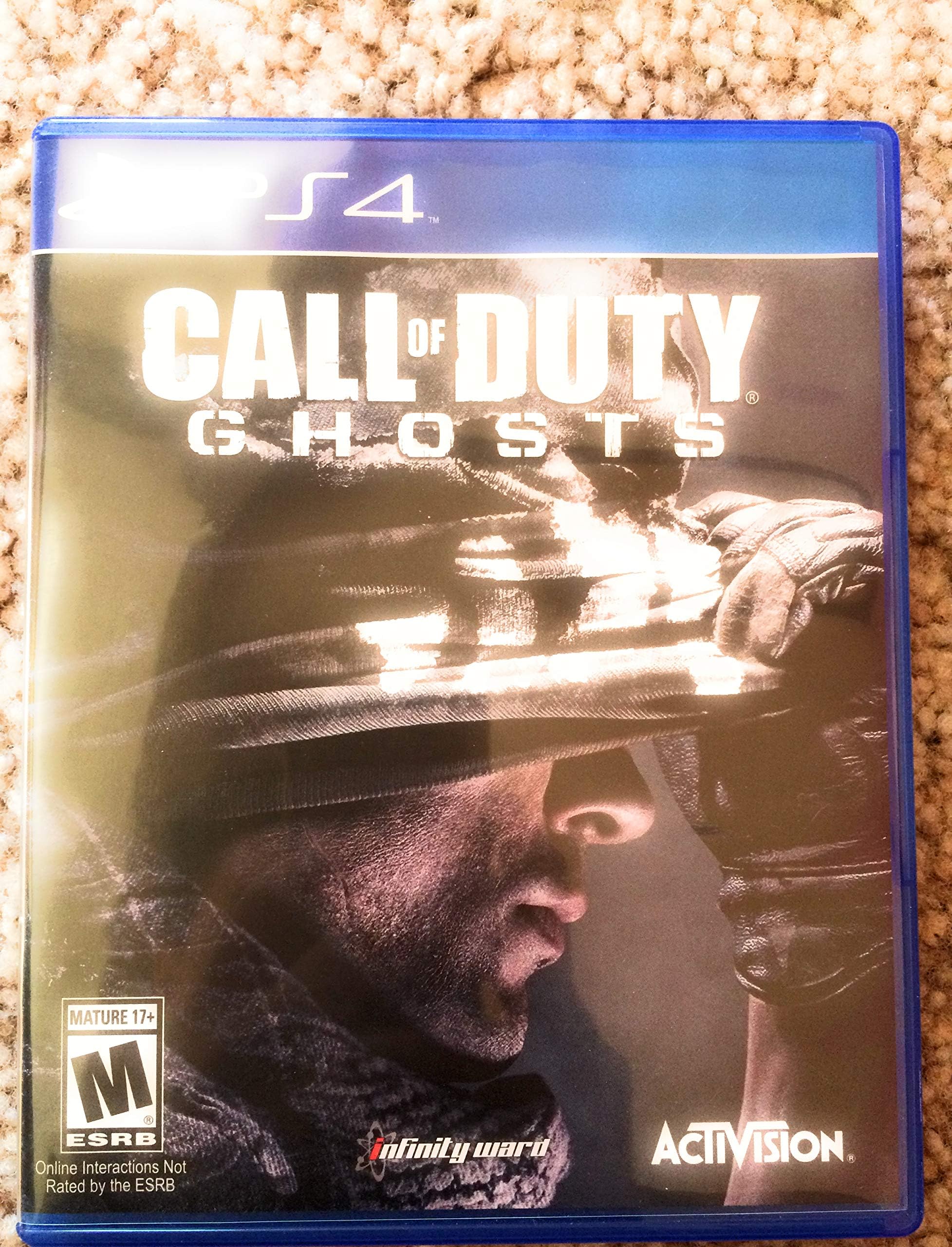 Call Of Duty Ghosts Ps4