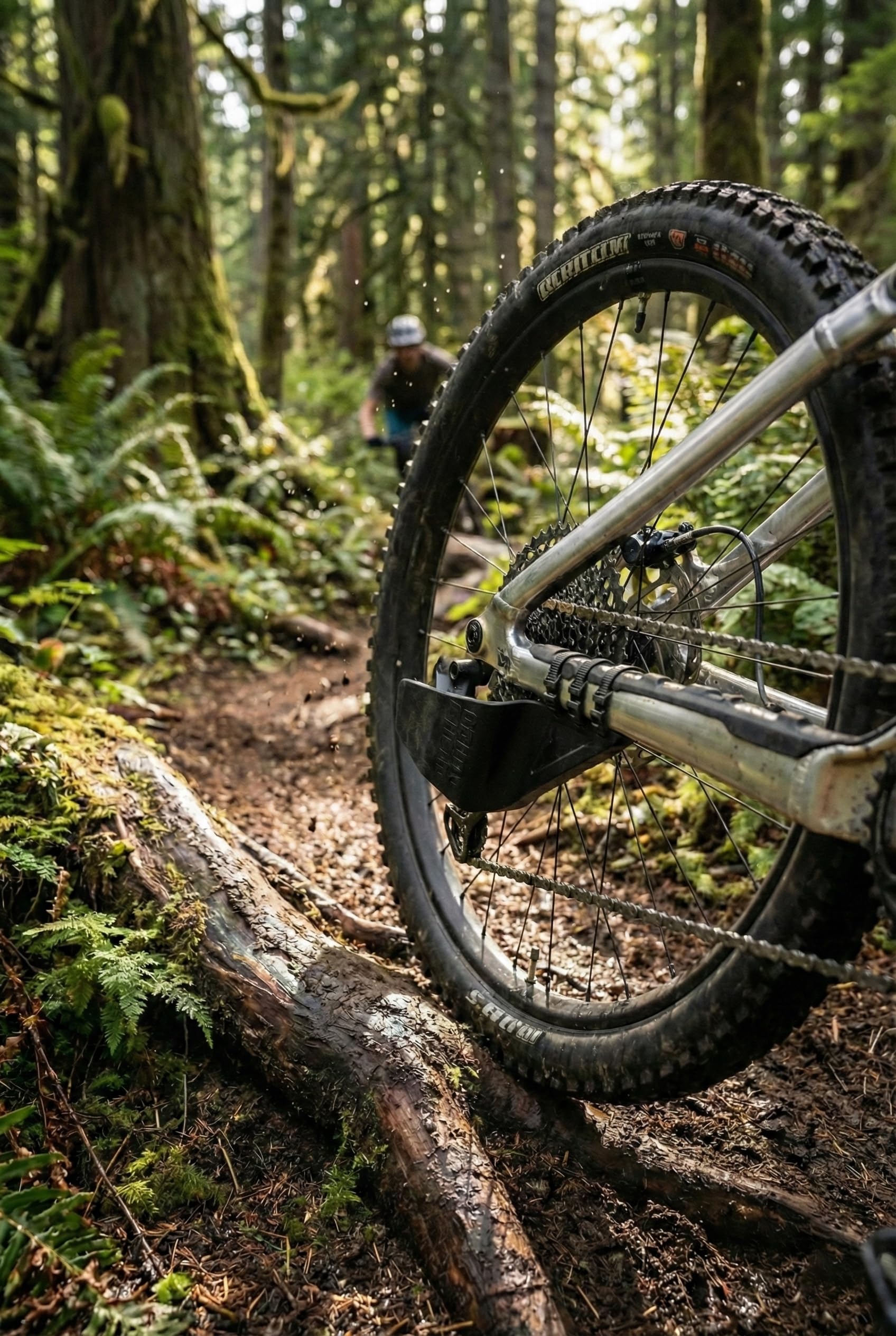 Protezione per il cambio MTB | Alta resistenza per terreni estremi | Protezione deragliatore compatibile con mountain bike