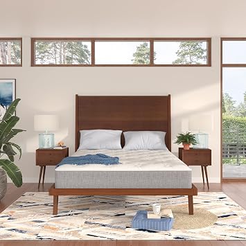 Quilted Hybrid Mattress CertiPUR US Certified Medium Comfort Twin 12"