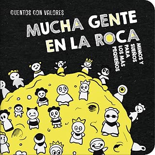 Mucha gente en la roca / Many People on the Rock (Mimos y sueños para los más pequeños) (Spanish Edition)