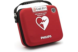 Philips HeartStart Home Defibrillator Slim Carry Case (M5076A)