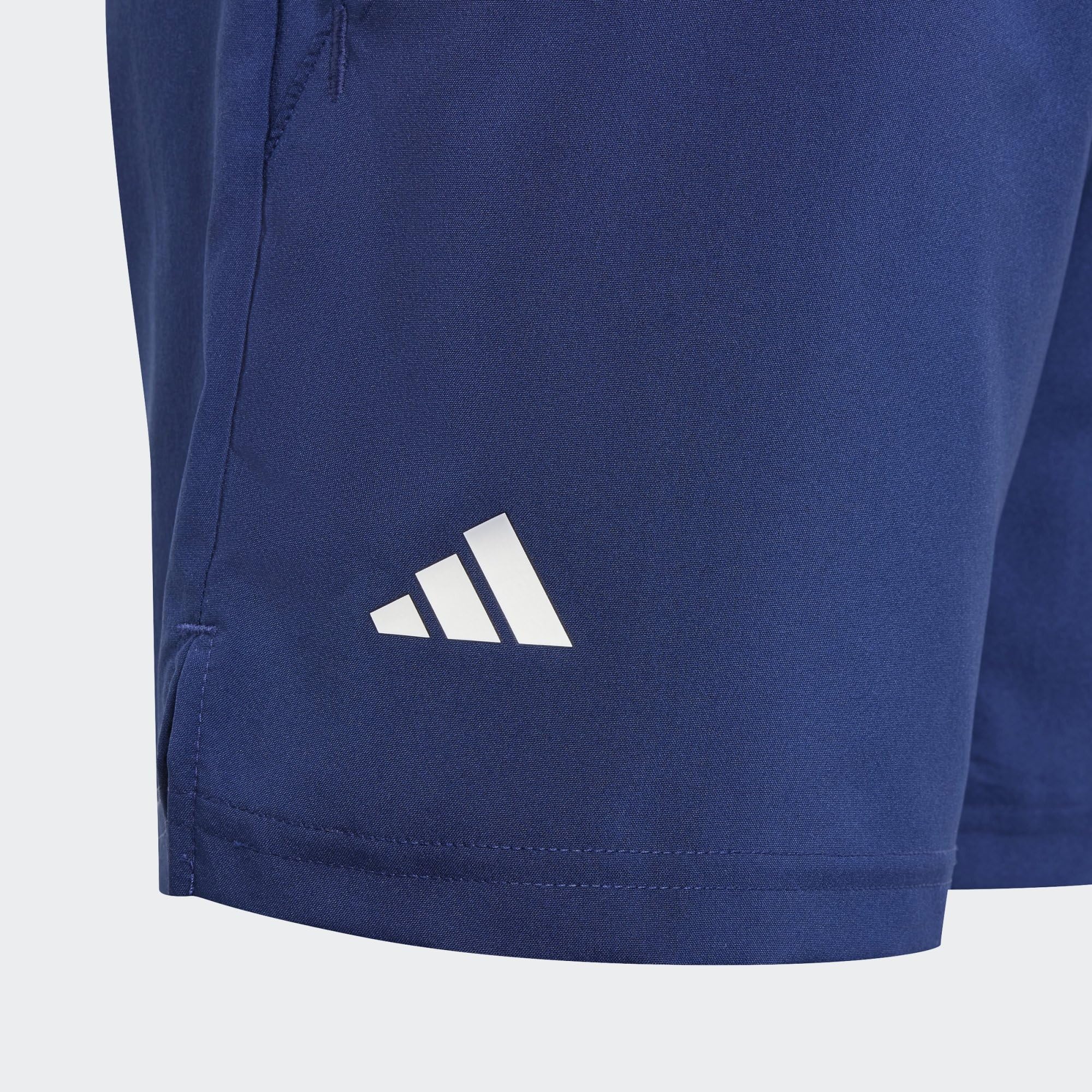Adidas - Club Tennis 3-Stripes Shorts, Pantaloncini Corti Bambini e Ragazzi