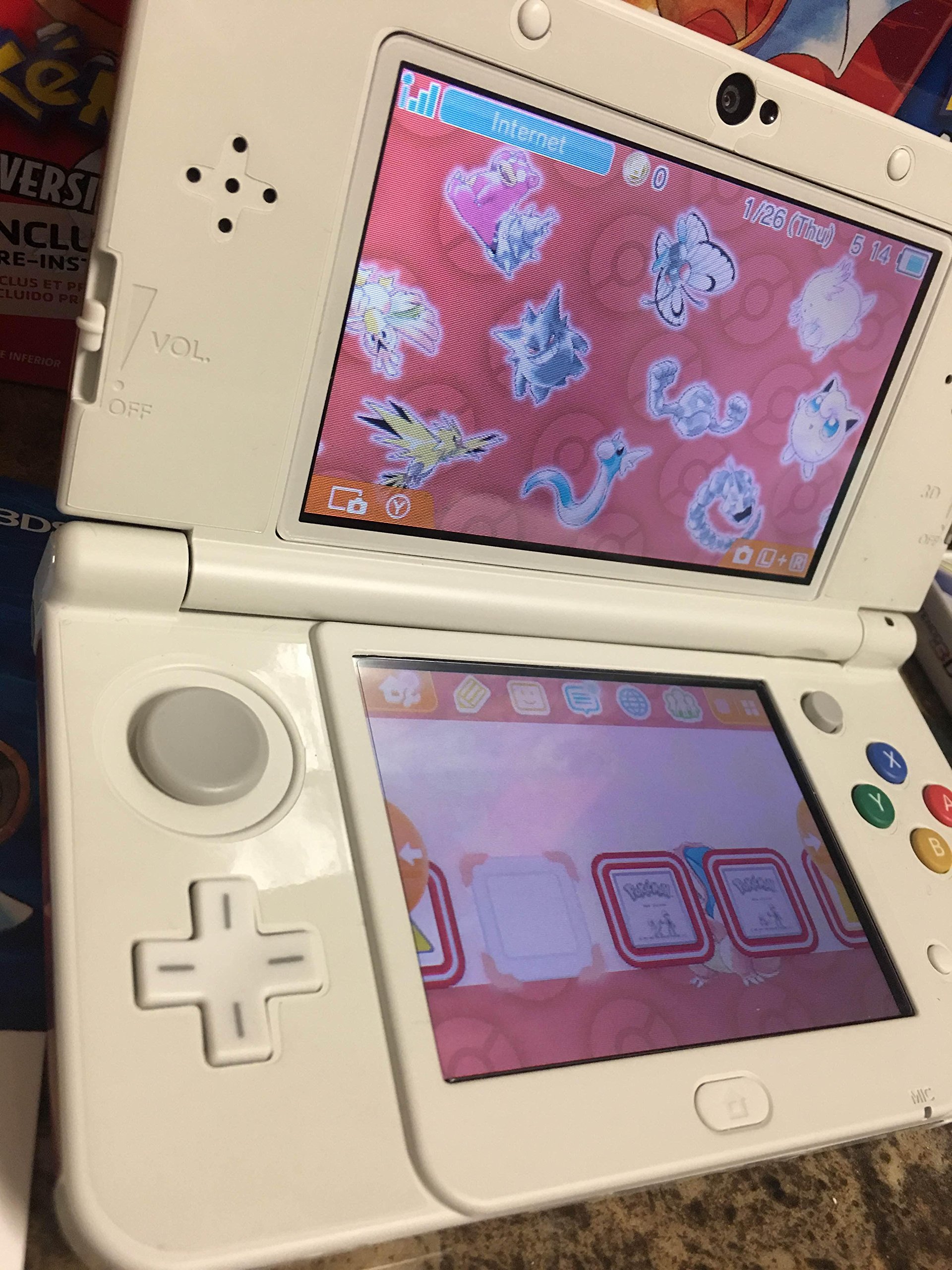 Amazon.com: Nintendo New 3DS - Pokémon 20th Anniversary Edition
