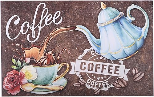 Miniatura 16 de Alfombrilla de secado de platos con bandera estadounidense del 4 de julio, almohadilla seca de silicona absorbente para cafetera, estante de platos