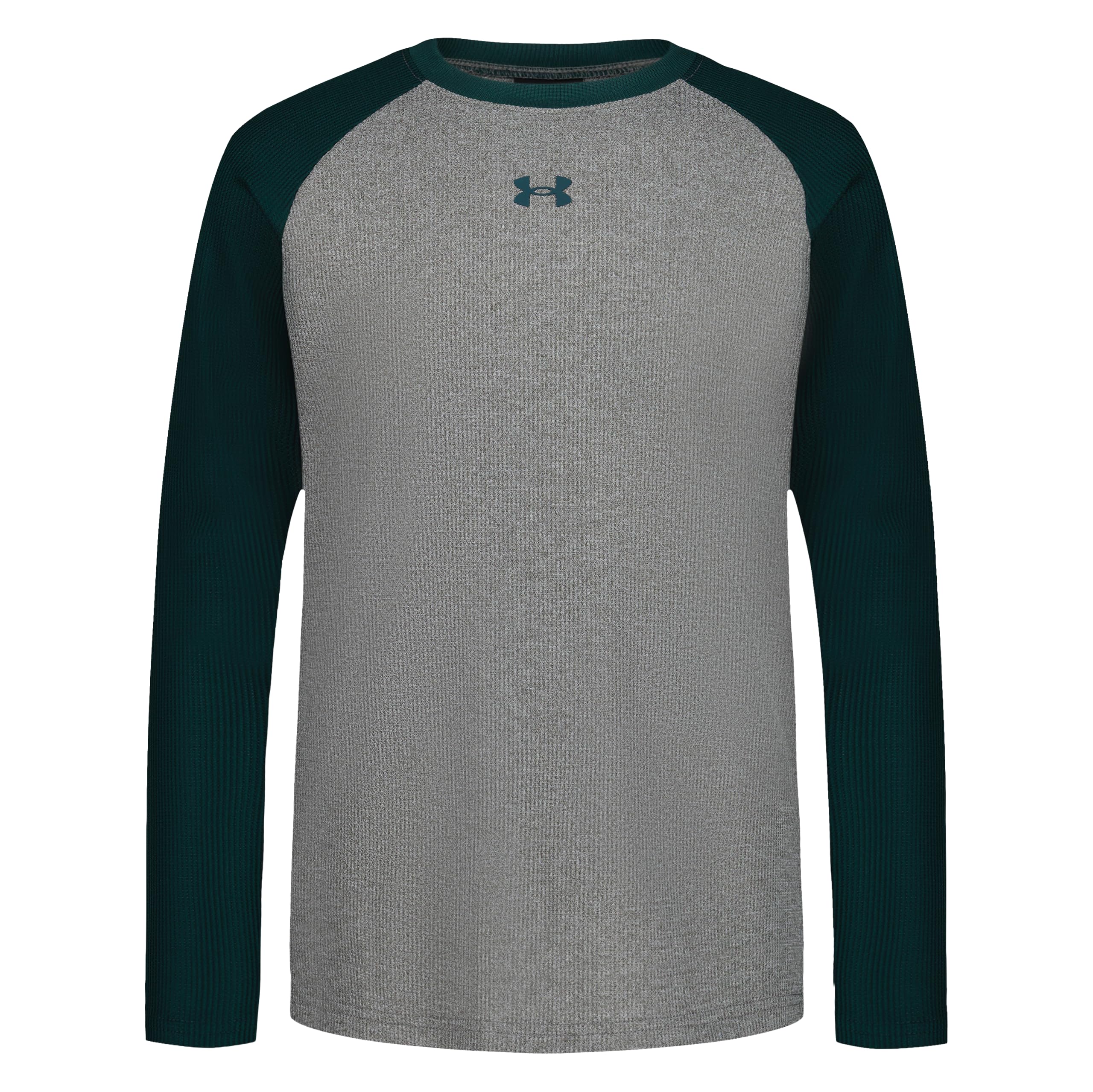 Under Armour Boys' Long Sleeve Thermal Knit Shirt, Outdoor Collection