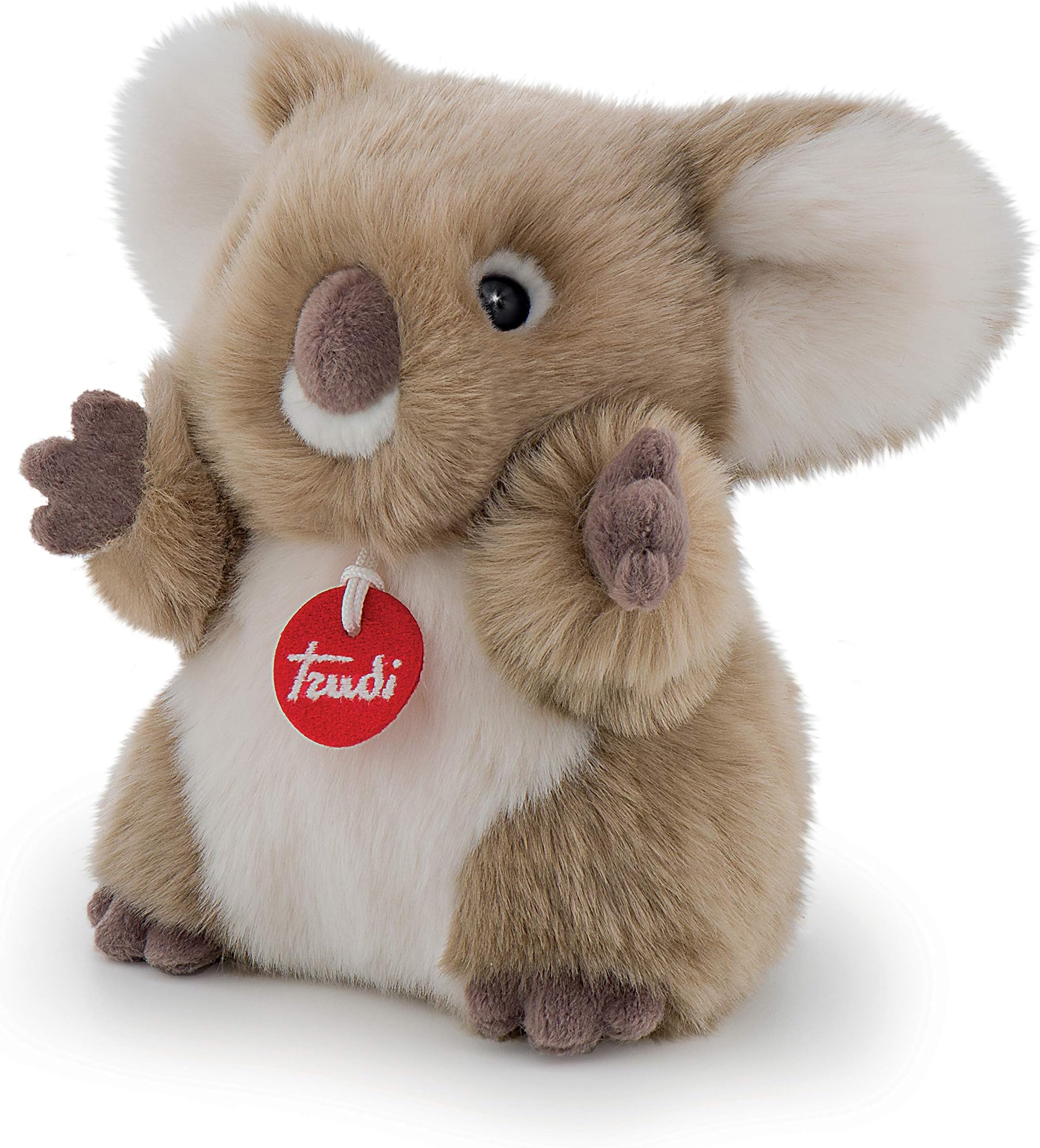 TrudiTUD18000 Fluffies Koala Small Grey, 29009