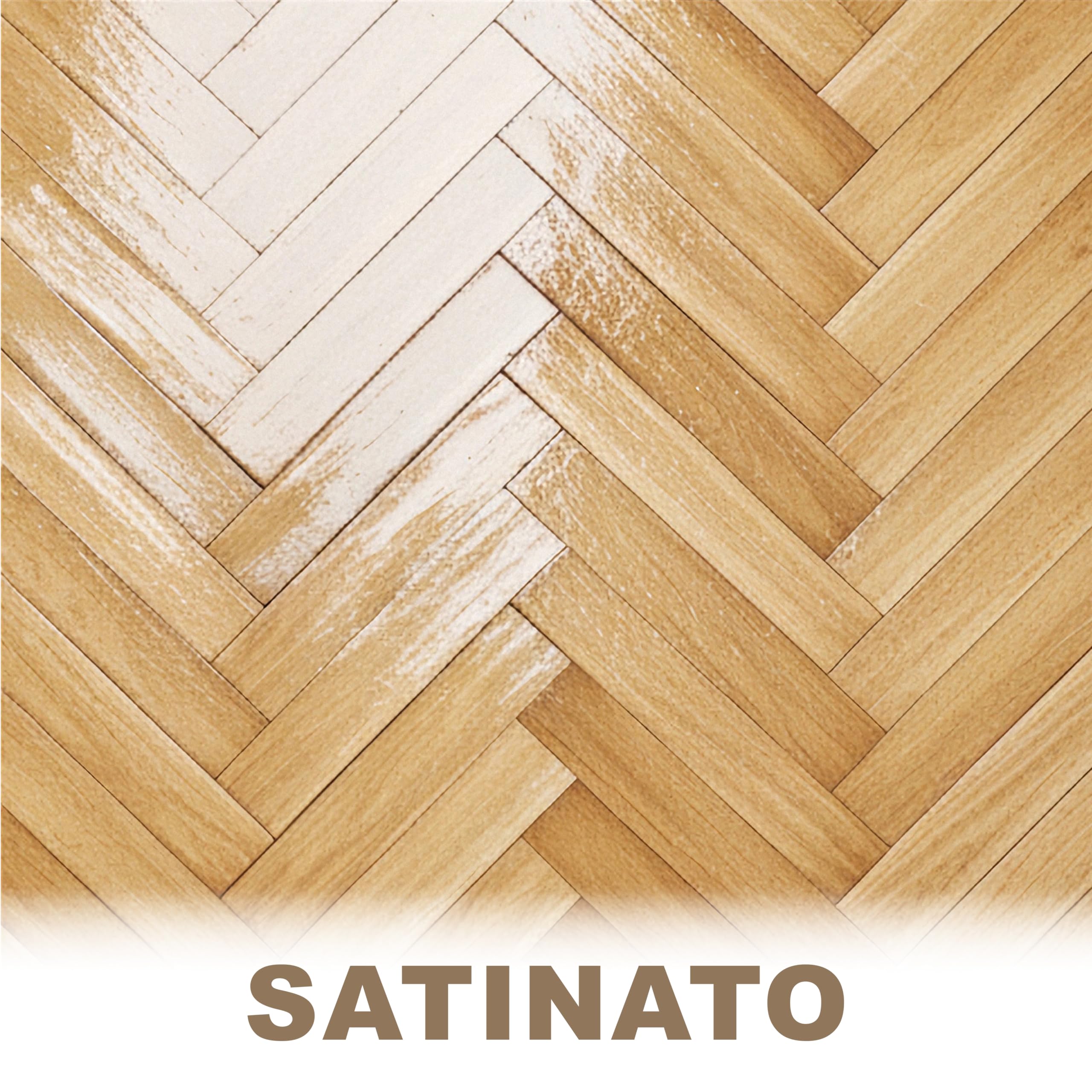 Vernice poliuretanica per legno - resistenza ai raggi UV, agenti atmosferici - non ingiallisce - finitura satinata - incolore - 1,5KG