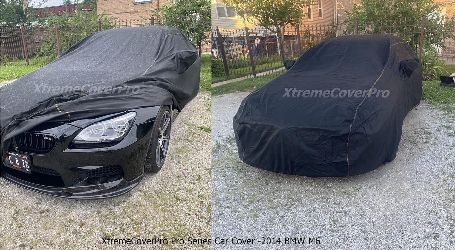 Car Cover Fits 2012 2013 2014 2015 2016 2017 2018 2019 BMW 640I 650I M6 Coupe Convert XTREMECOVERPRO Diamond Series Black