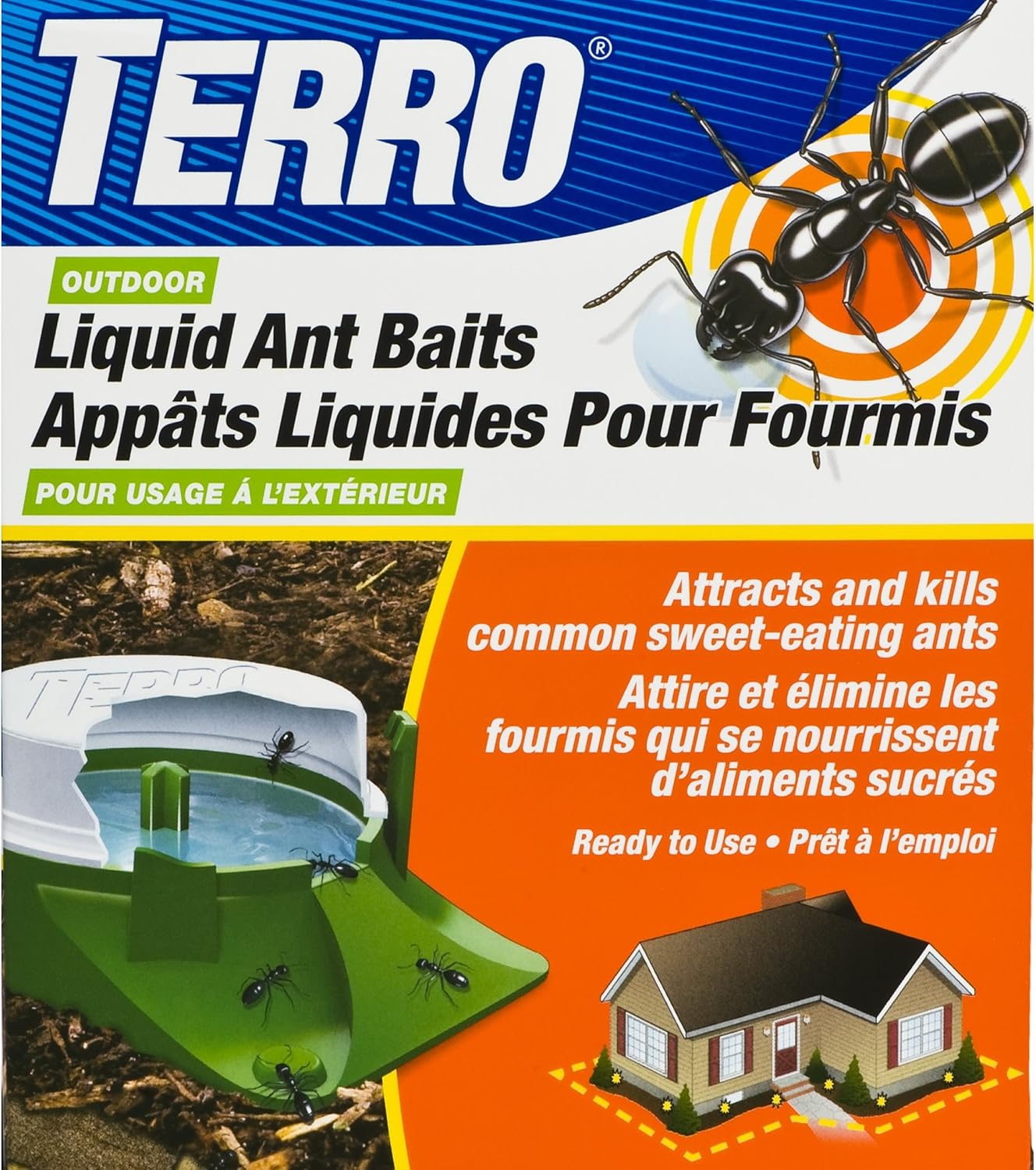 TERRO Outdoor Liquid Ant Baits T1806CAN : Amazon.ca ...