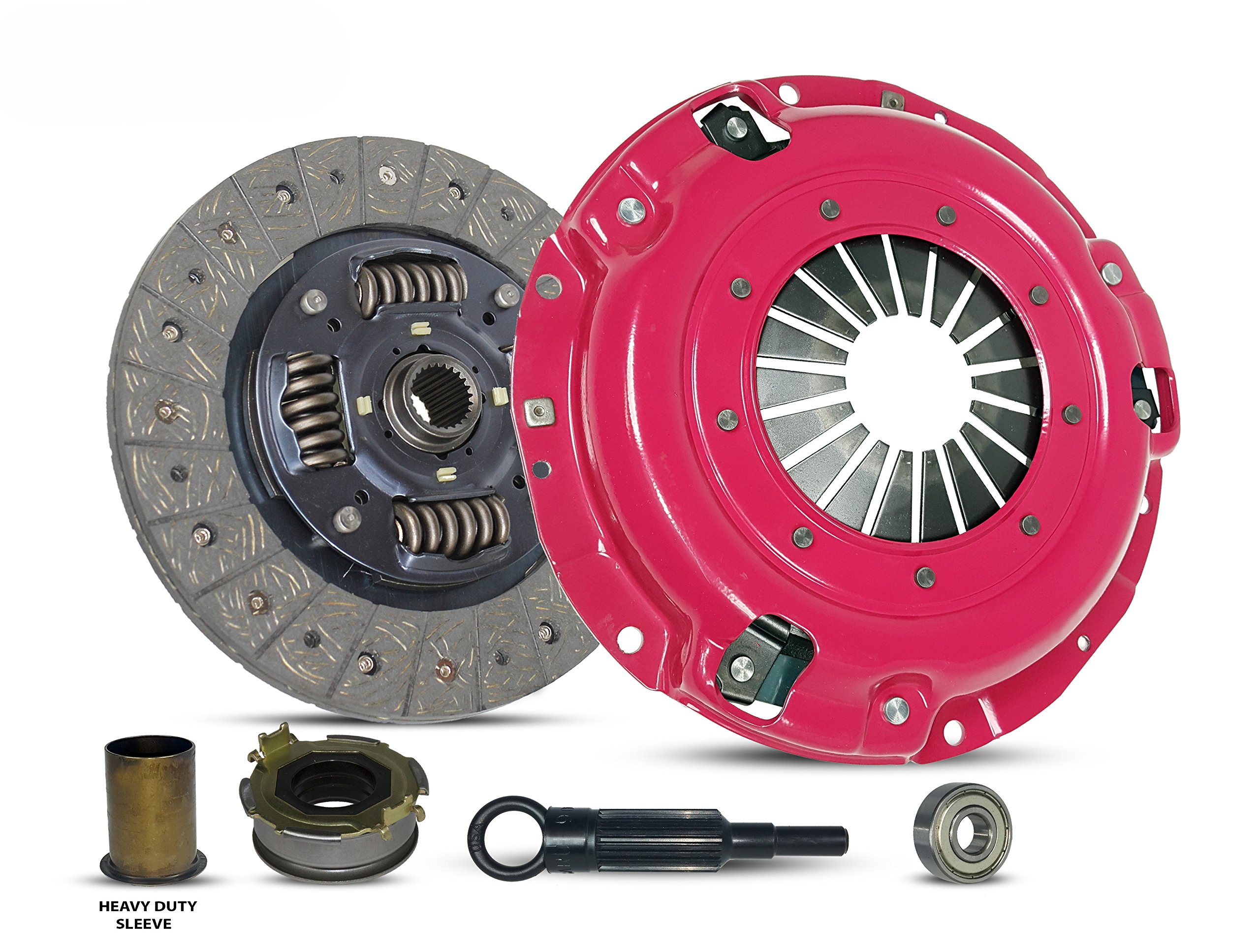 Clutch Kit With Sleeve Compatible With Impreza Legacy Sedan Wagon L Outback Brighton Limited Postal 
