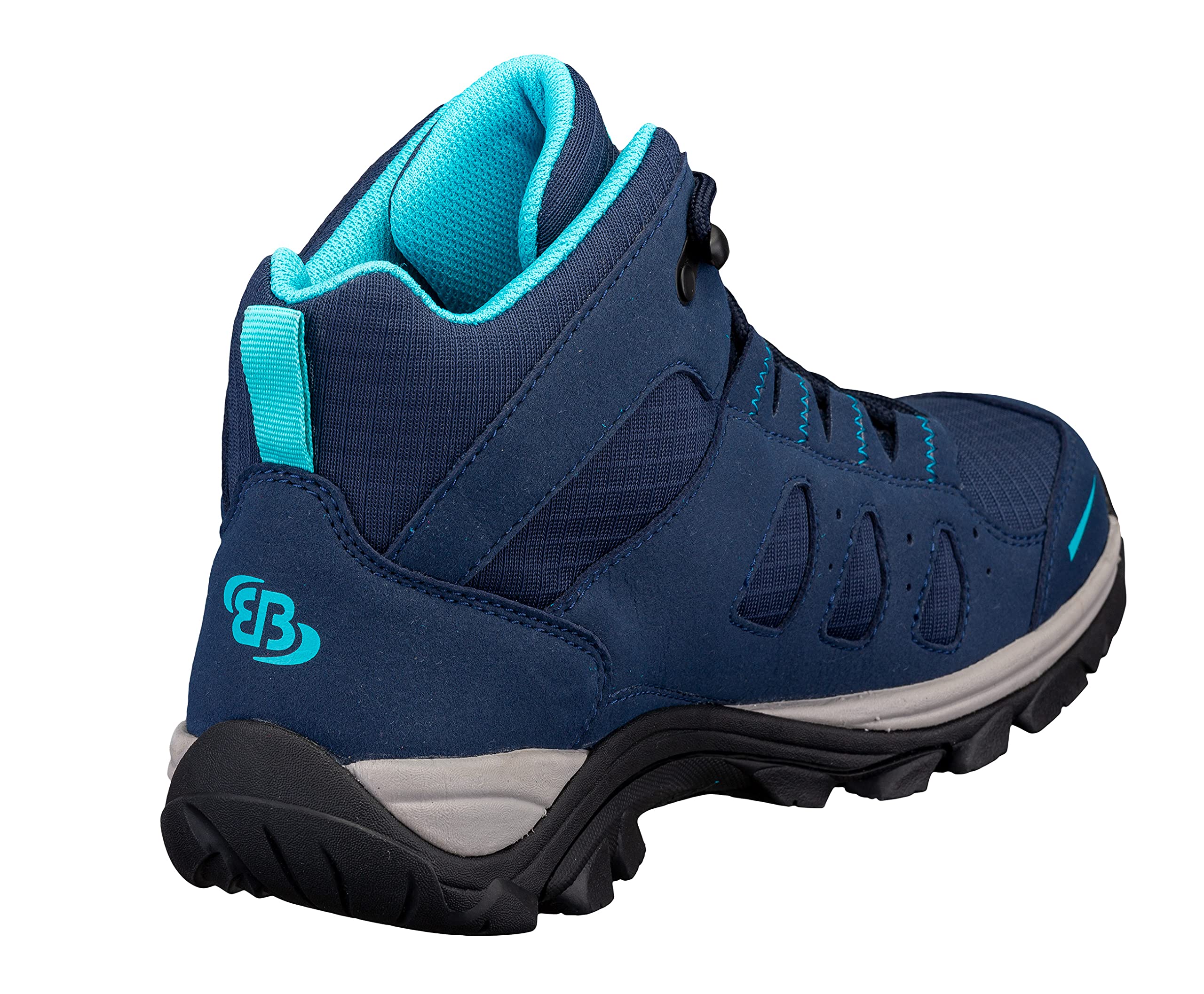Brütting Unisex Mount Frakes High Trekking- & Wanderstiefel