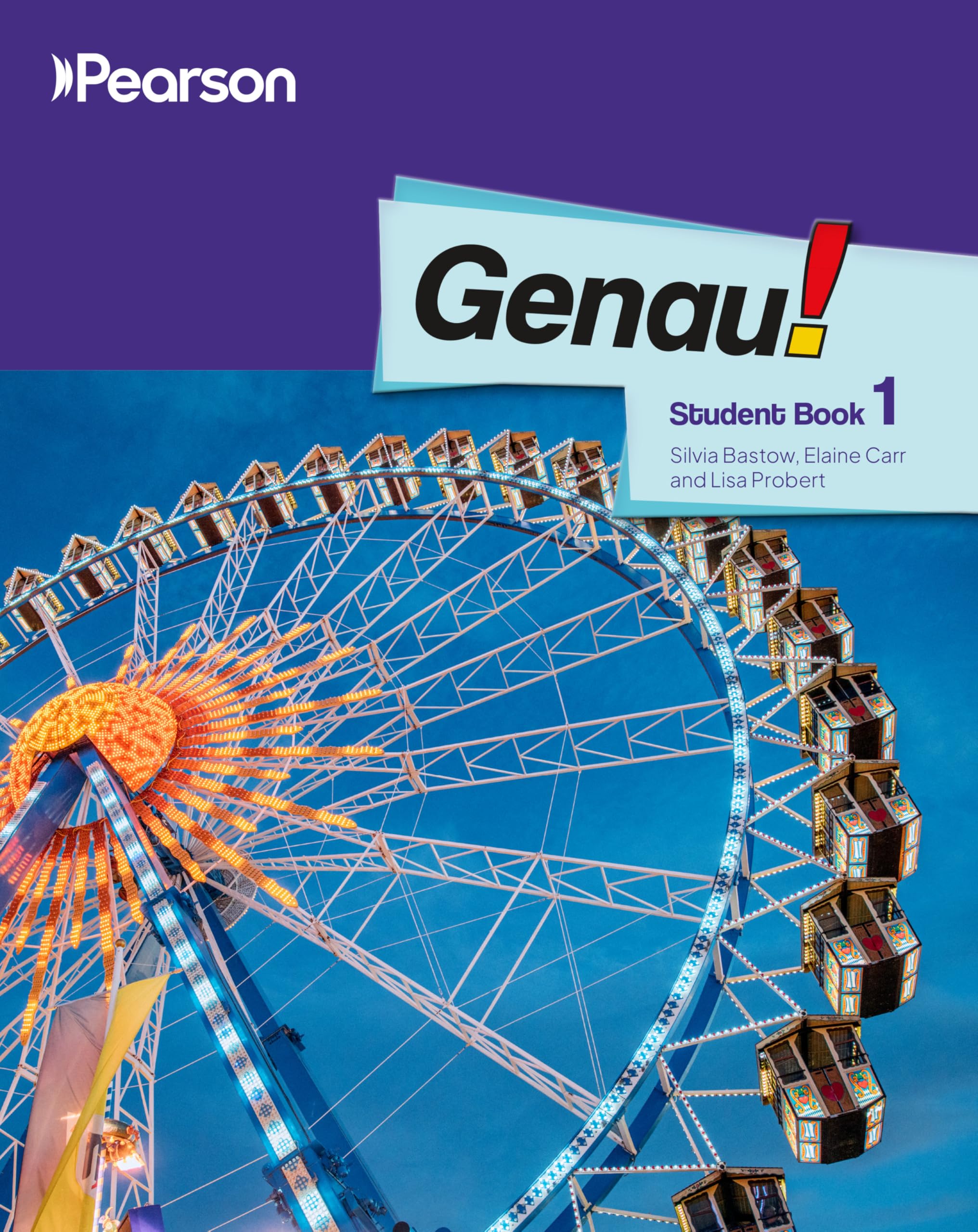 Genau! KS3 German Student Book 1