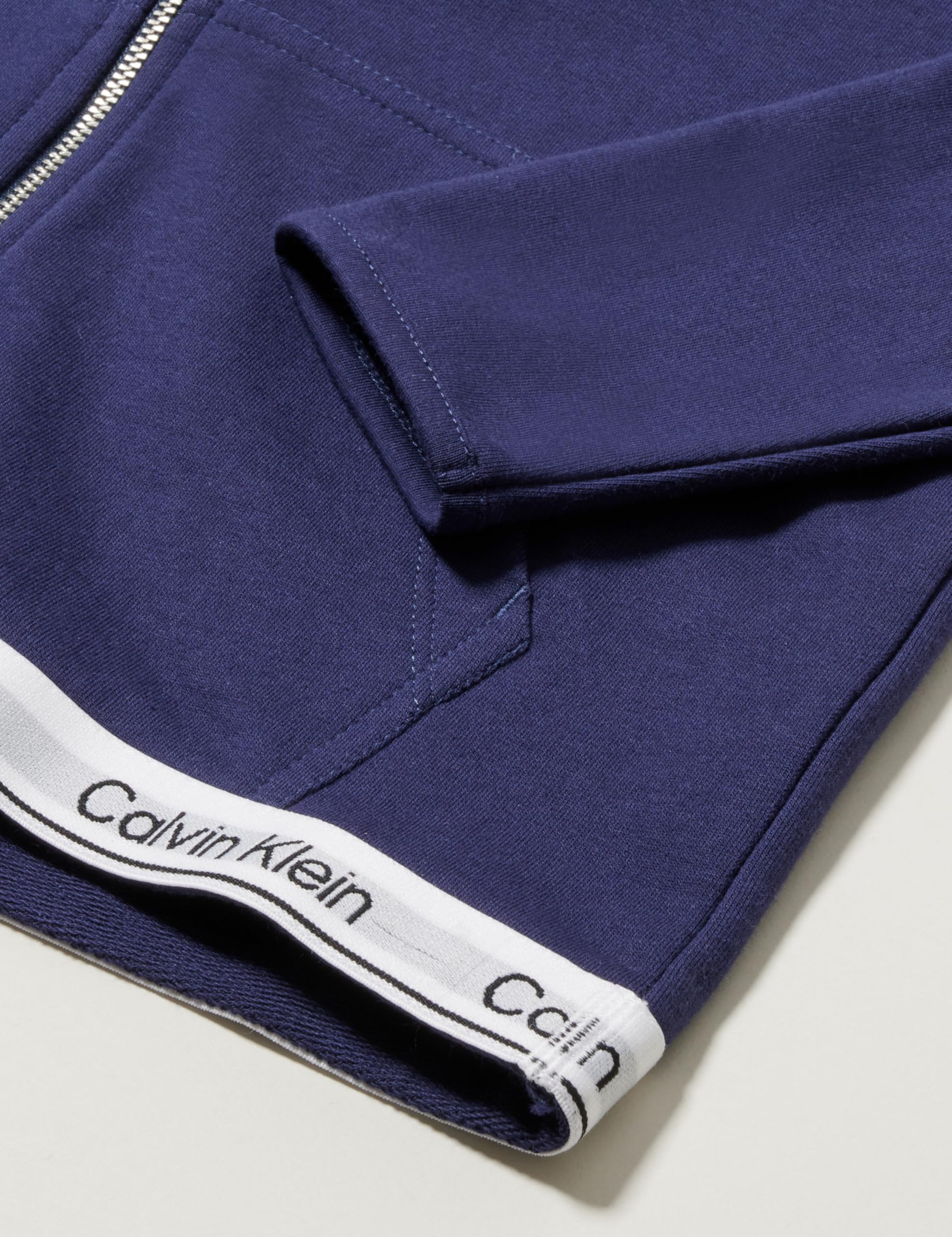 Calvin Klein Jeans Inna bielizna dziecięca i nocna topy, niebieski (p?aszcz), 10-12
