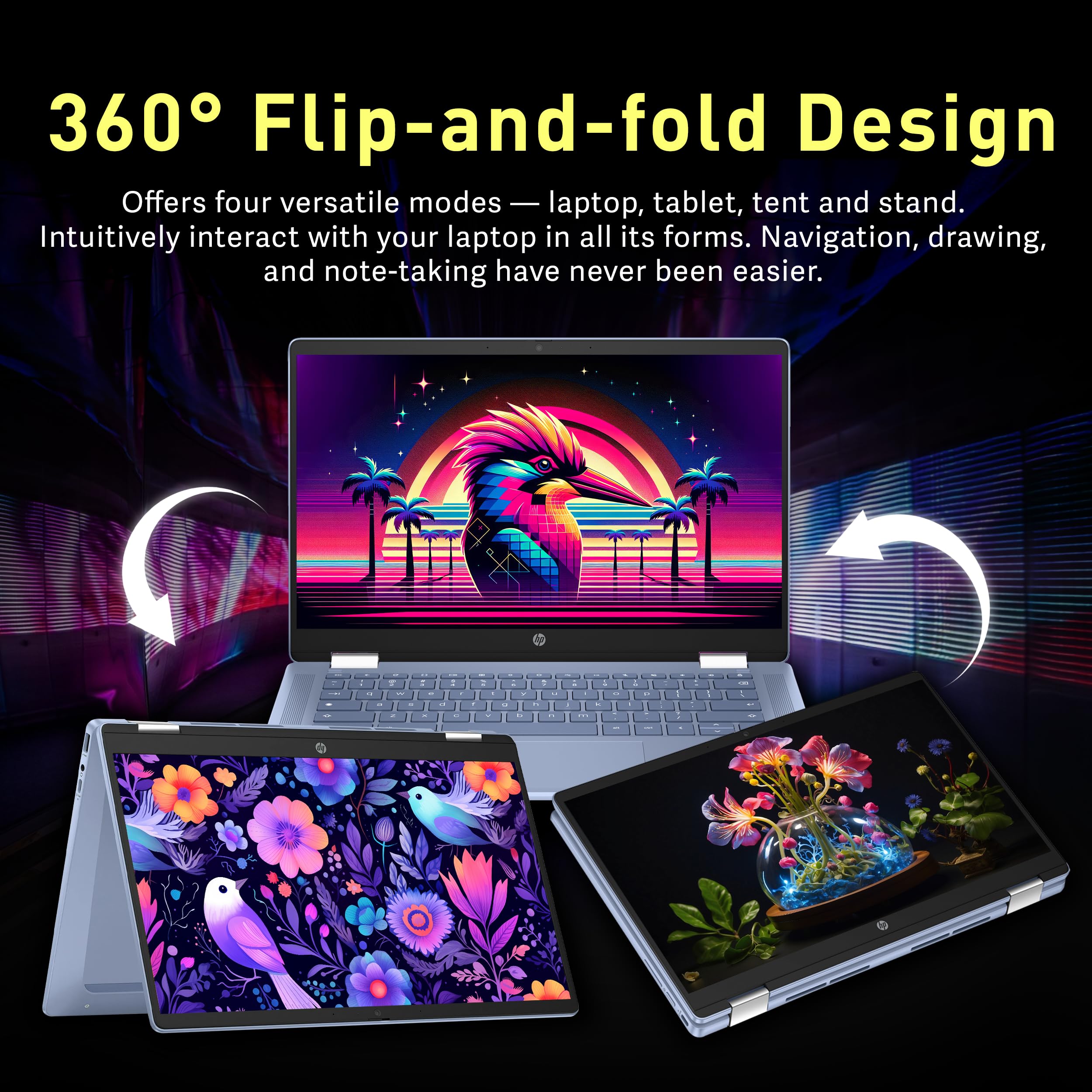 HP Chromebook x360 14