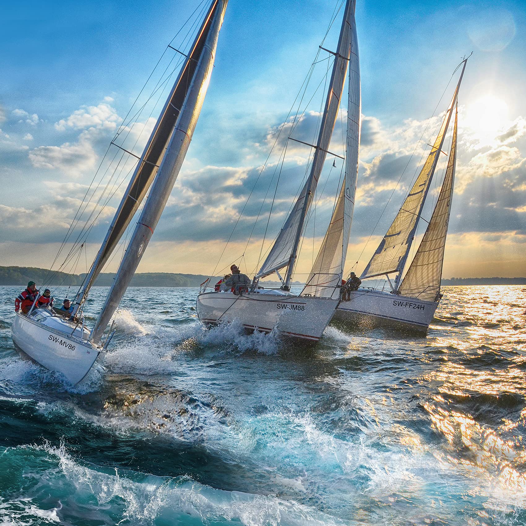 Finest Folia Adesivo con nome per barca, yacht, jetski, remi, sportiva