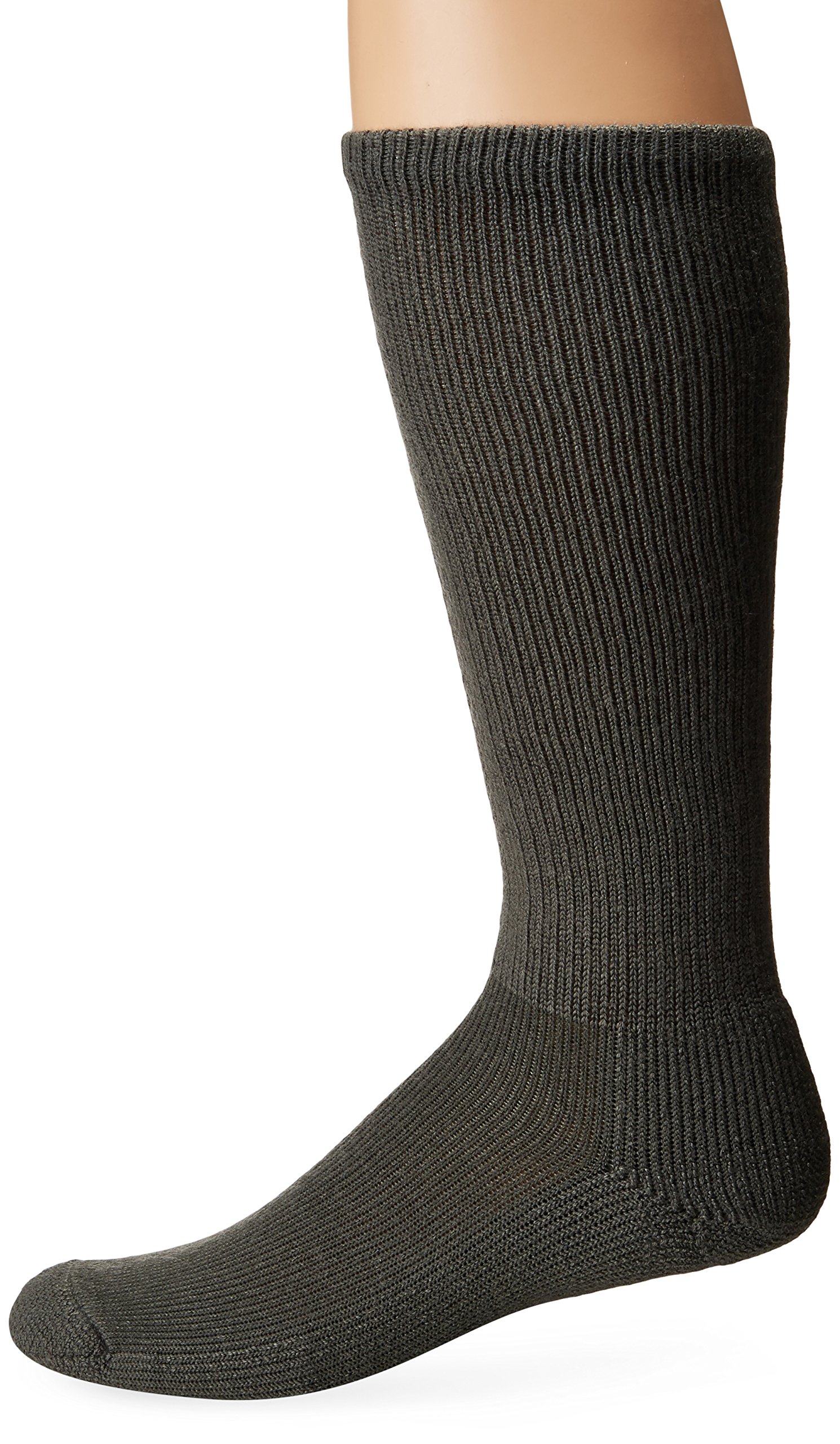 Thorlos Unisex Military Moderate Cushion Over-Calf, Foliage Green, Medium