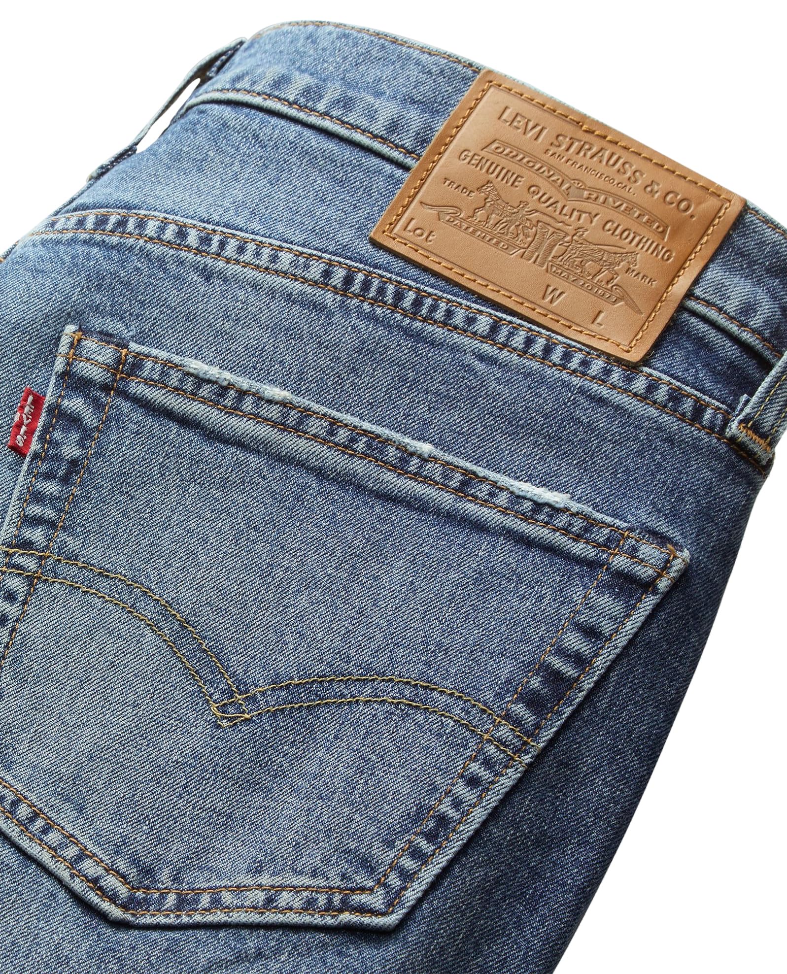 Levi's 502 Taper Vaqueros Hombre — view 615