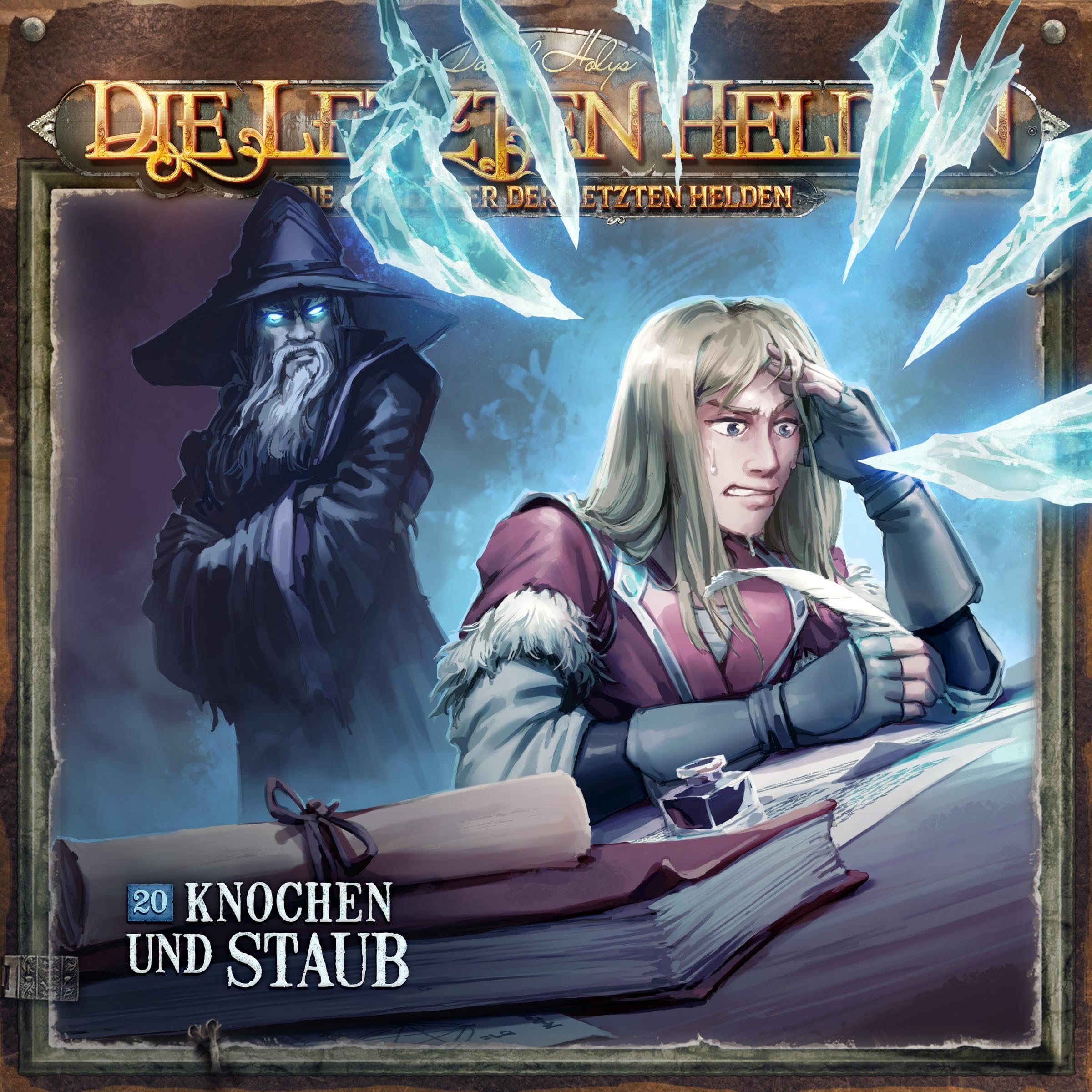 Cover art for Knochen und Staub