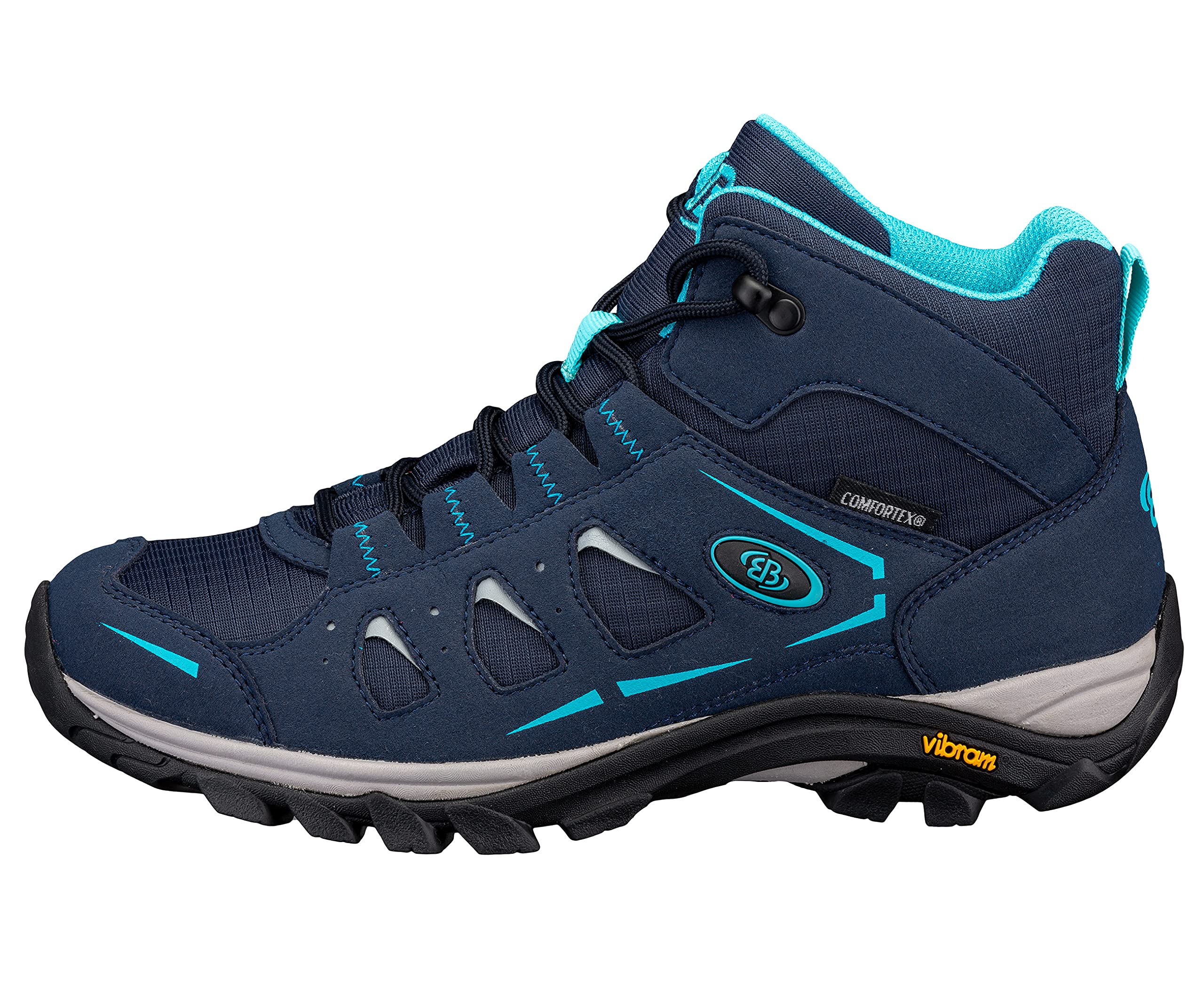 Brütting Unisex Mount Frakes High Trekking- & Wanderstiefel