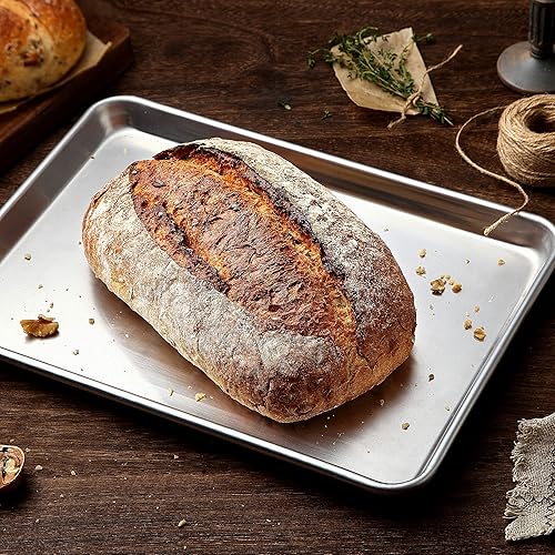 Miniatura 5 de Spring Chef Sartén para rollos de gelatina, bandeja para hornear de aluminio duradero de 11.2 x 15.7 pulgadas, bandeja para hornear no se oxida para