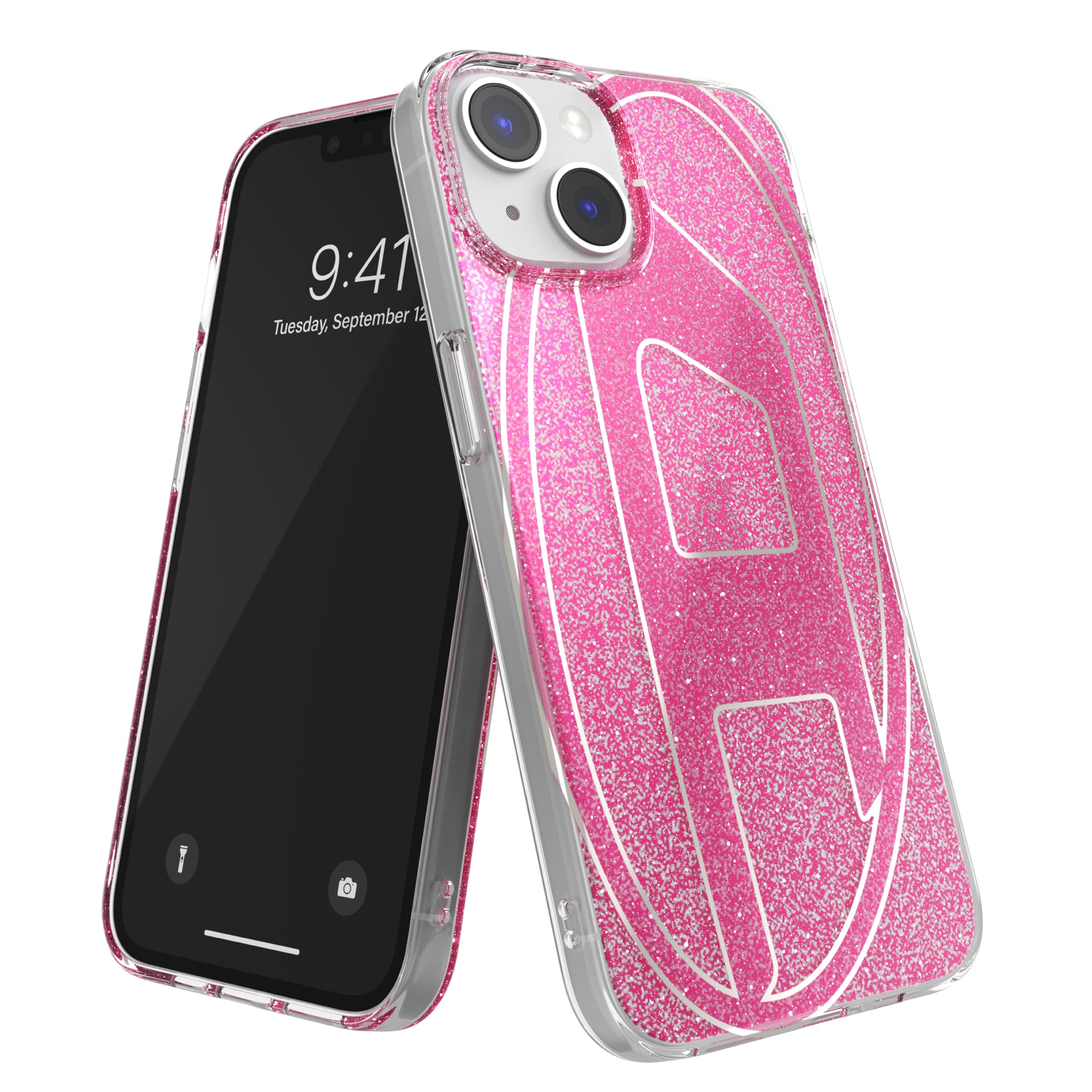 Amazon.co.jp: DIESEL iPhone14ケース iPhone13ケース Dロゴ