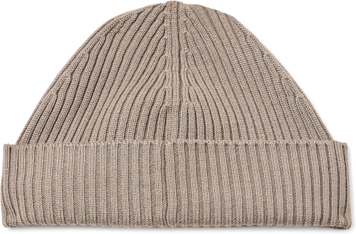 Hugo Mens Small Logo Ribbed Beanie - Image 2