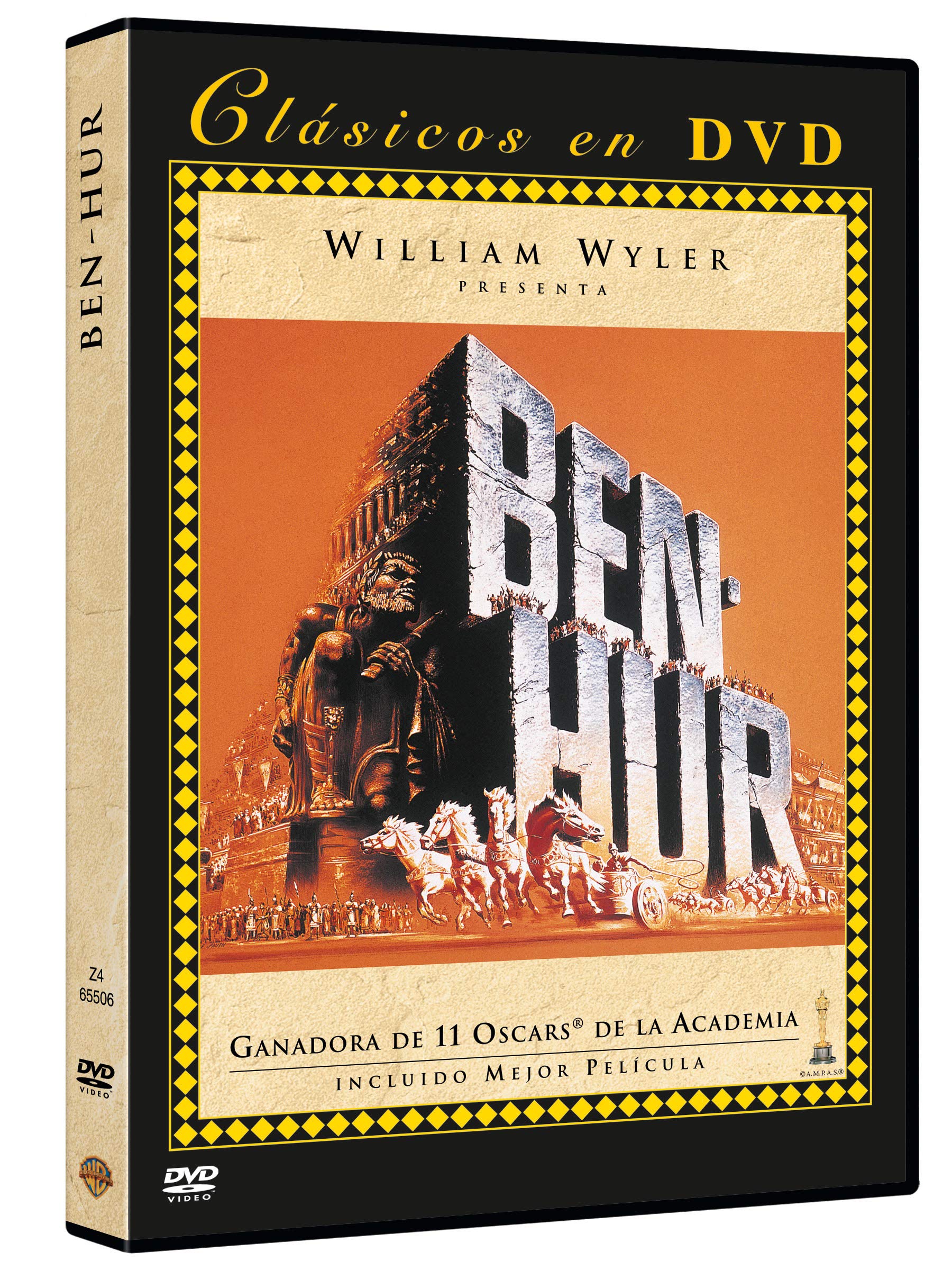 Ben Hur (Import DVD) (2009) Charlton Heston; Sam Jaffe; Haya Harareet; Stephen