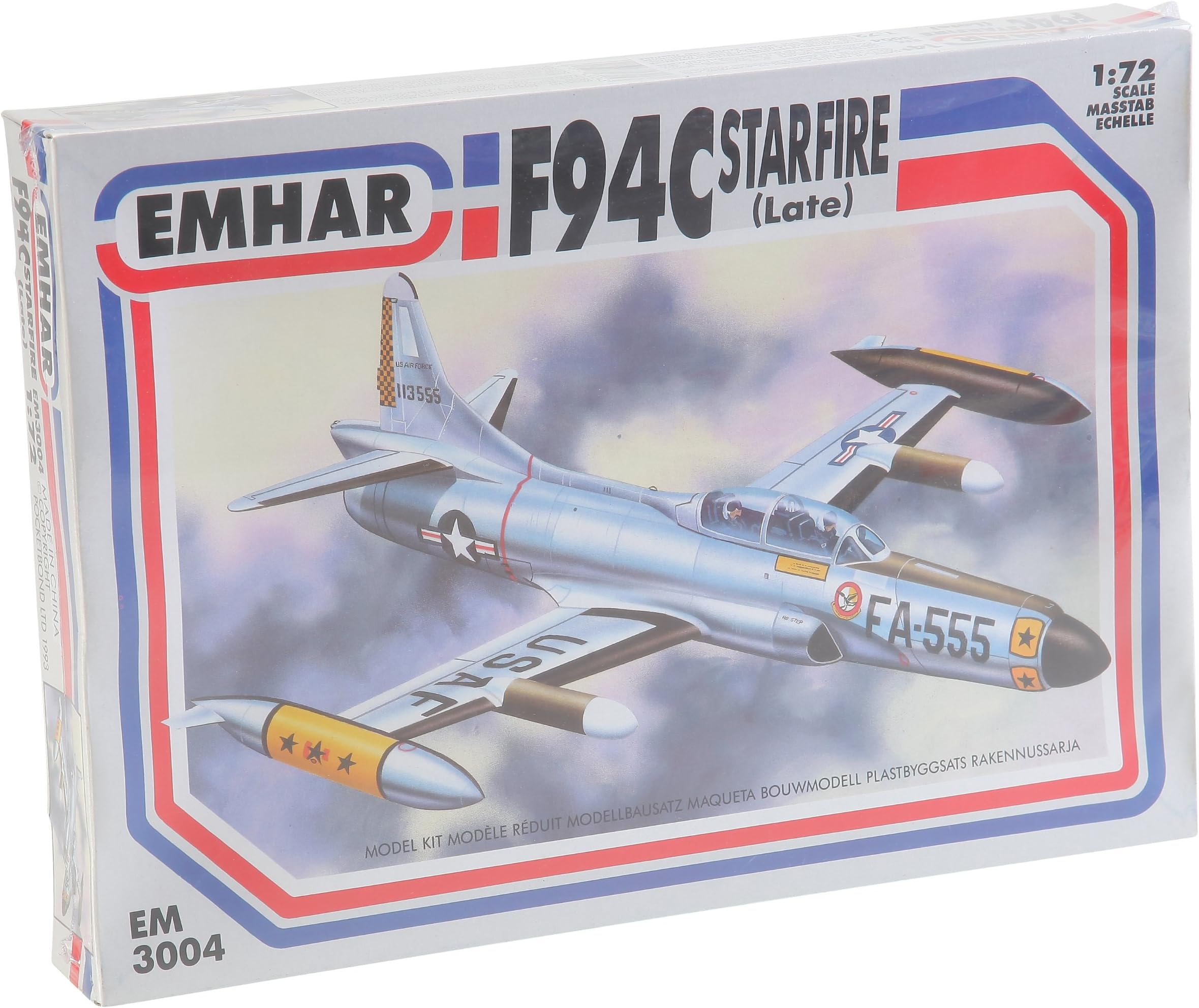 F-94C Starfire Late Airplane Model Building Kit