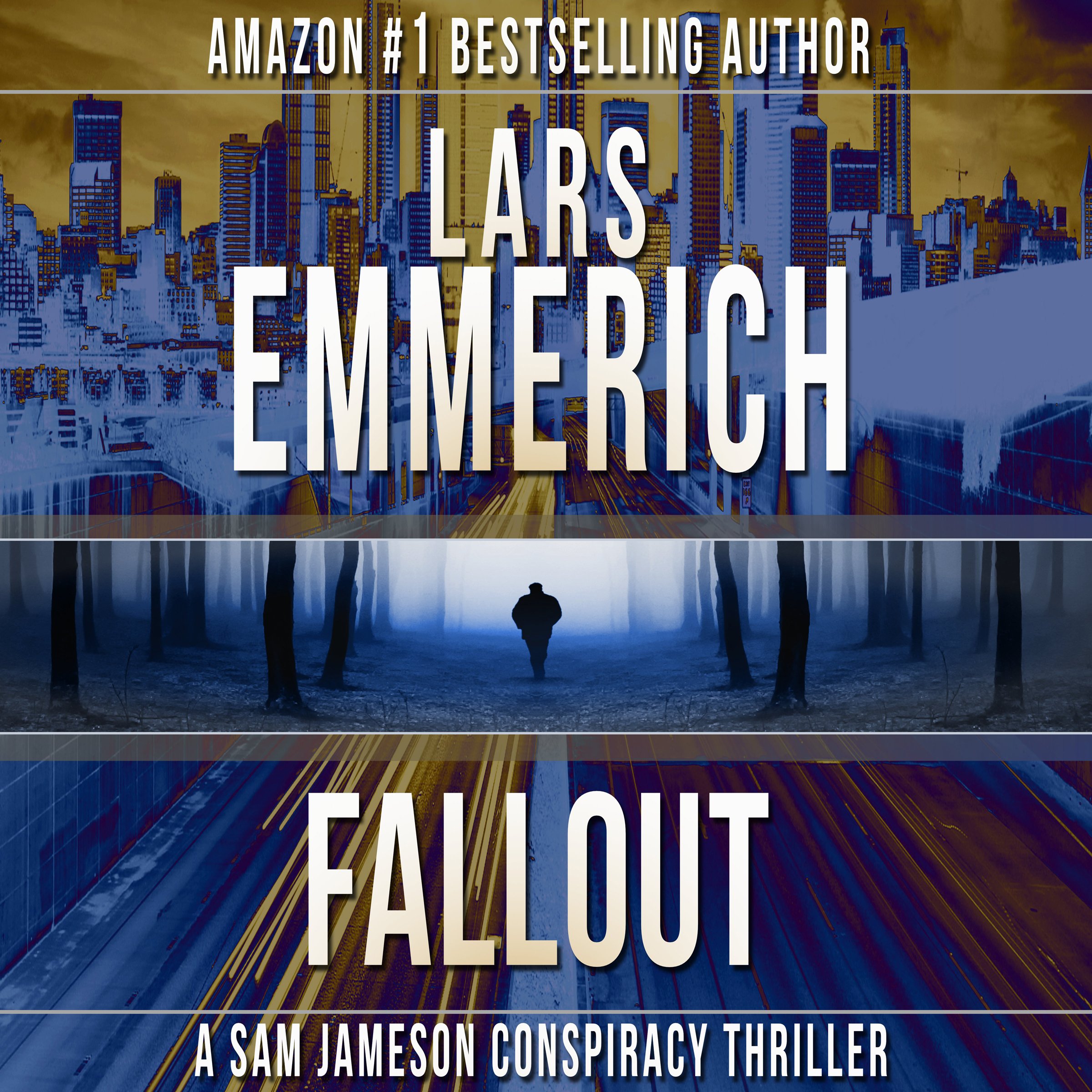Cover art for Fallout: The Incident Series, Book 3