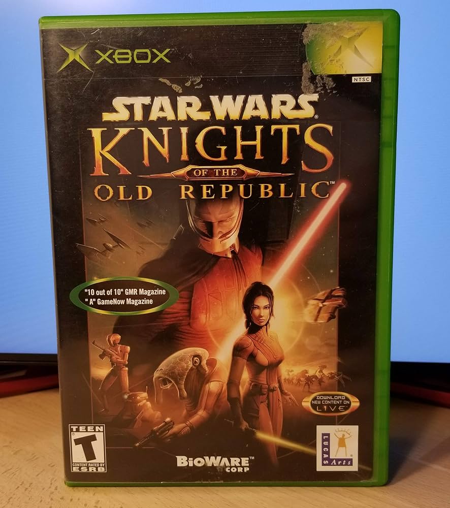 Xbox - xbox★STAR WARS KNIGHTS OF THE OLD Star Wars: Knights of the Old Republic (Microsoft Xbox, 2003