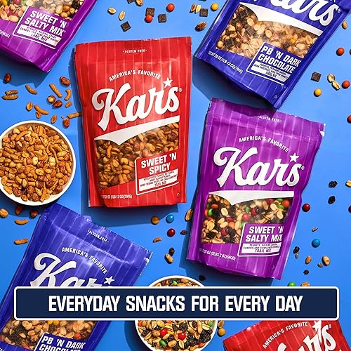 Miniatura 6 de Kars Nuts Kars Peanut Butter n Dark Chocolate Trail Mix bolsa 28 oz paquete de 1