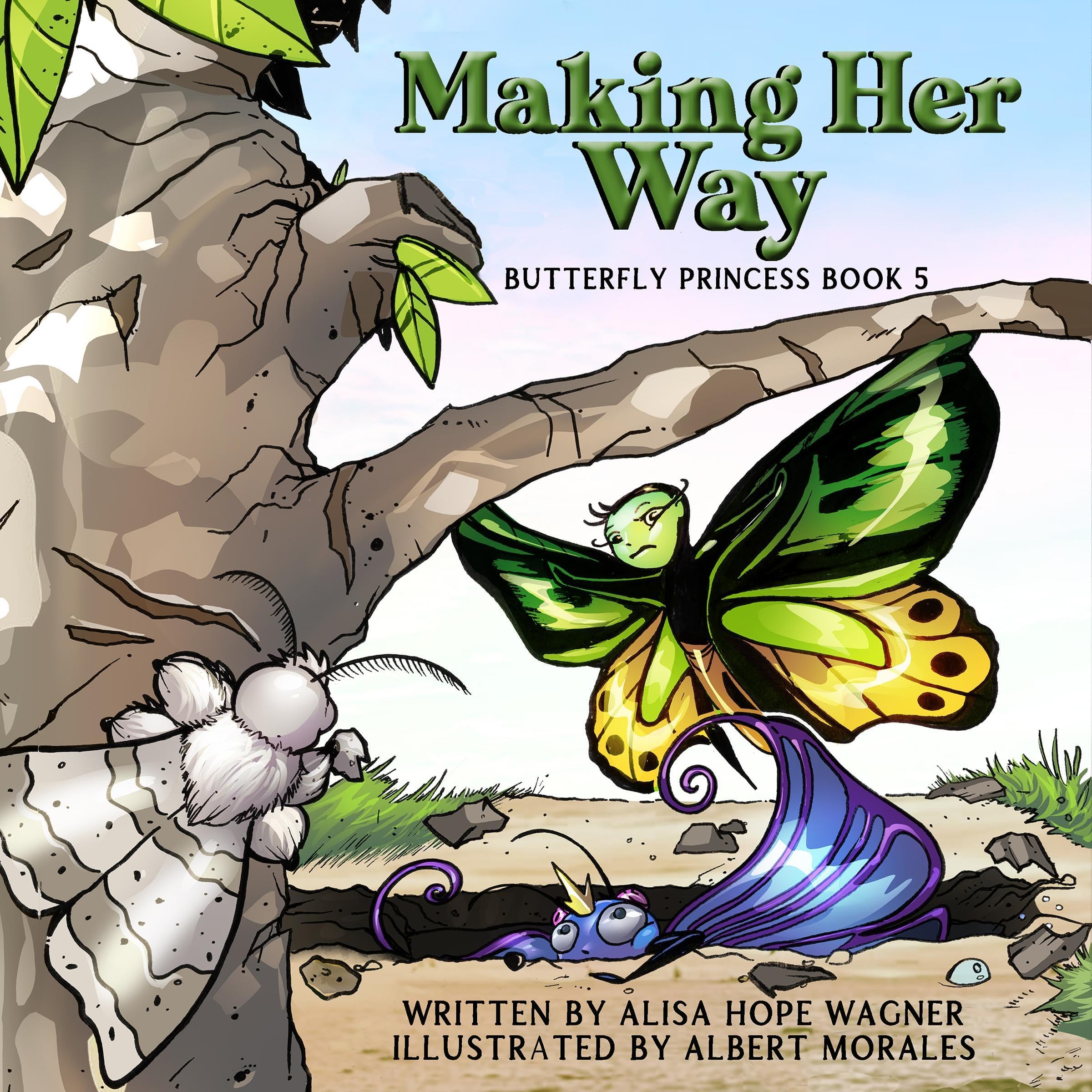 Cover art for Making Her Way