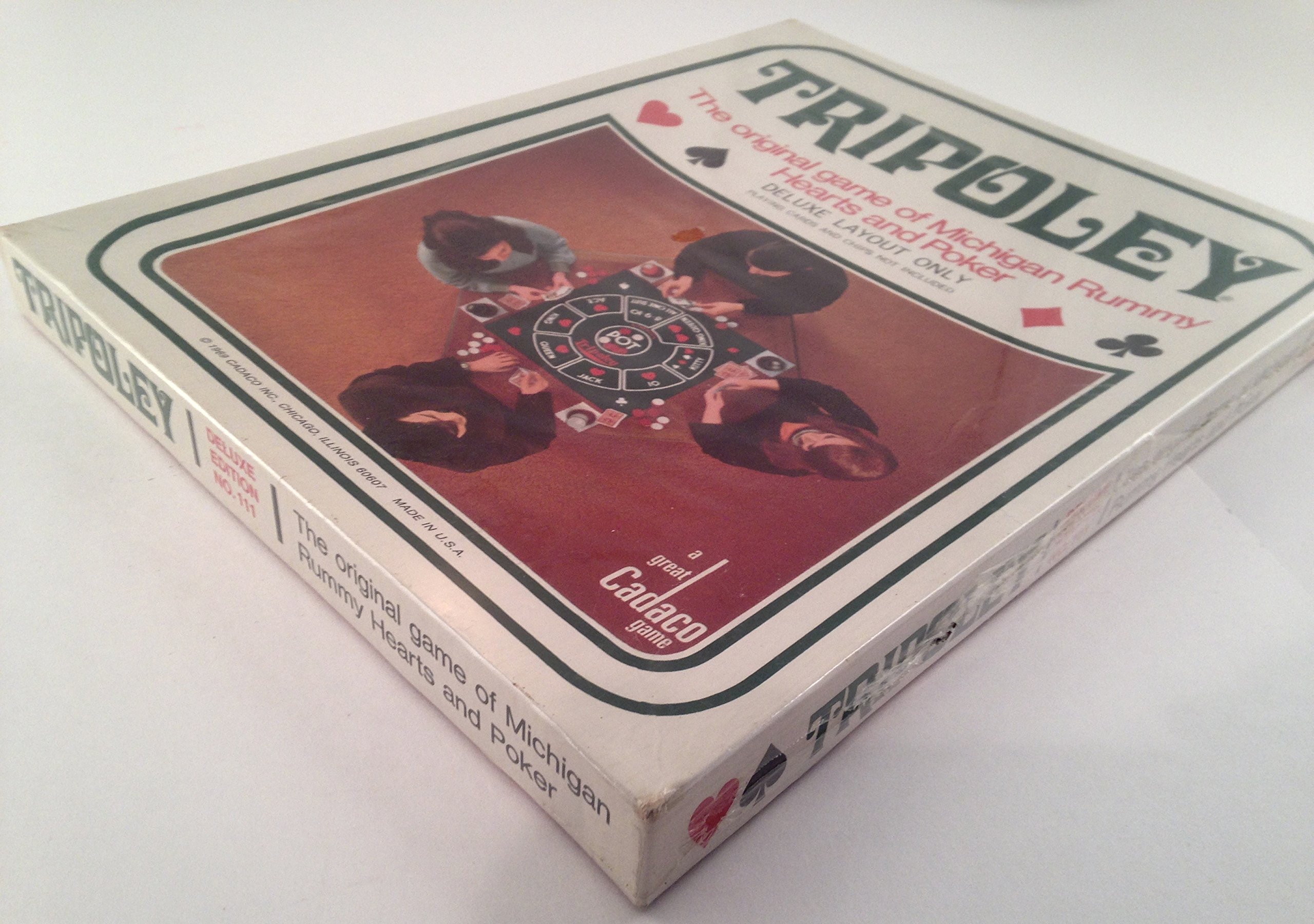 Amazon.com: Tripoley Deluxe 1969 Edition No. 111 : Toys & Games