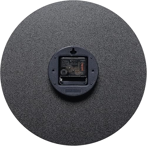 Miniatura 7 de NUOVO Reloj de pared de 12 pulgadas, reloj de pared para pizza, funciona con pilas, silencioso, sin tictac, rústico, vintage, reloj de pared con