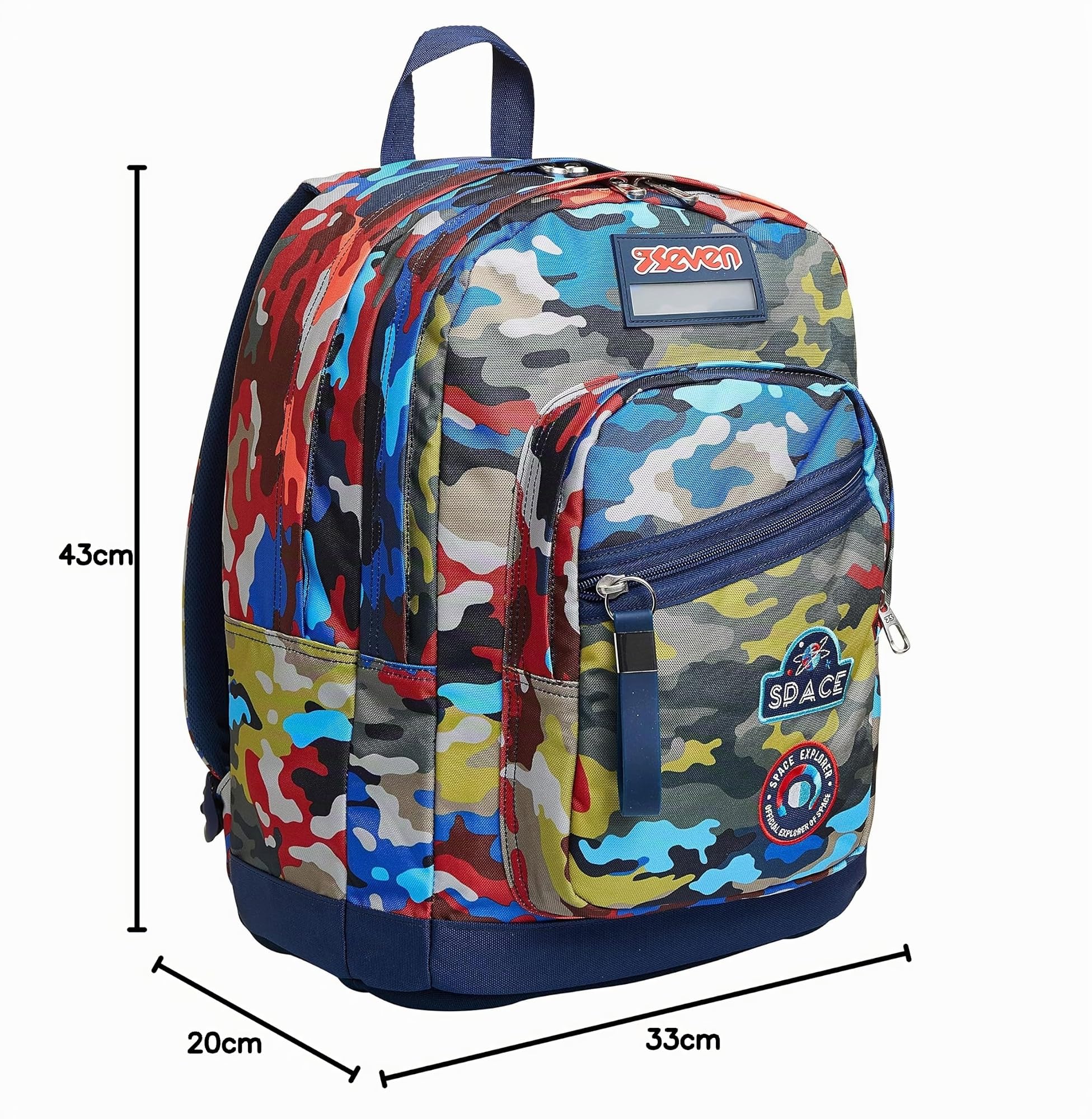 Seven Sac À Dos New Fit Seven Sac à Mixte enfant (lot de 1)