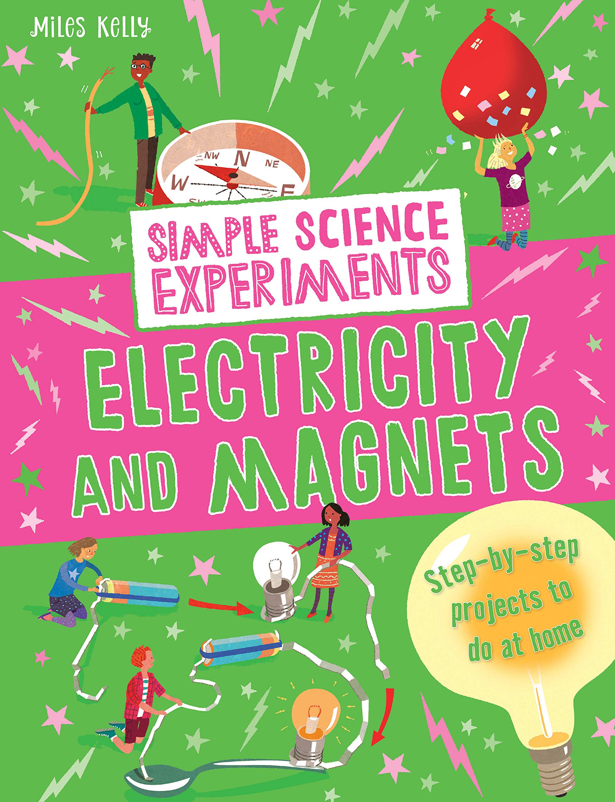 Simple Science Experiments Electricity and Magnets
