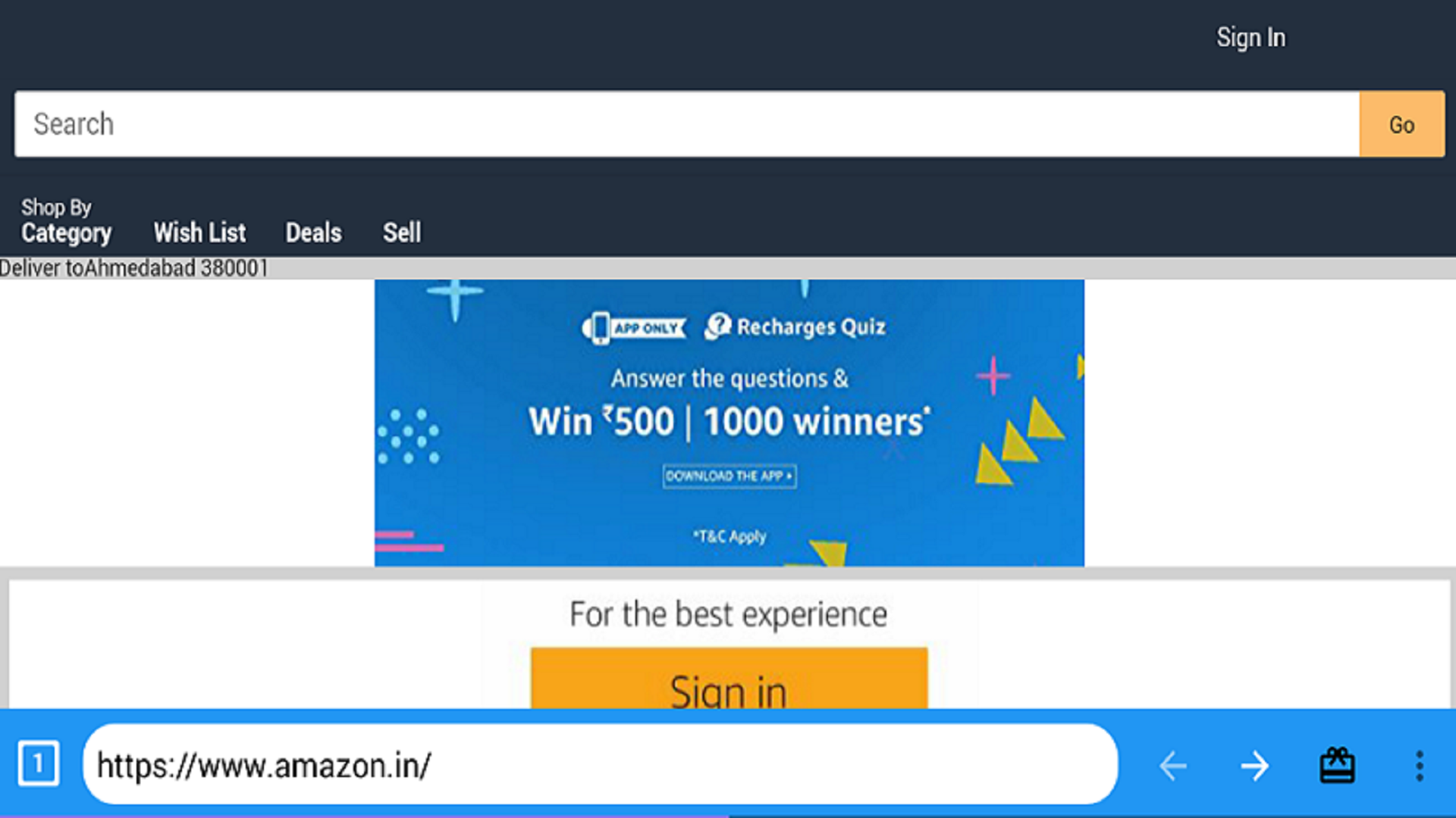 Cpy Browser - App on the Amazon Appstore