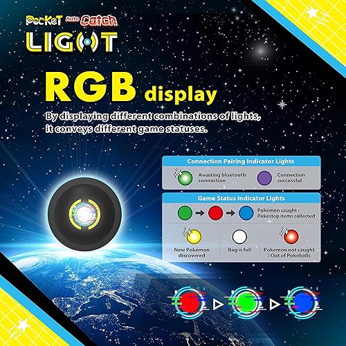 Miniatura 5 de Brook Pocket Auto Catch Light - Dual Accounts Portable Version of Auto Catcher, The Smallest Auto Catch Accessory as AirTag, 2P Auto Catching Pocket