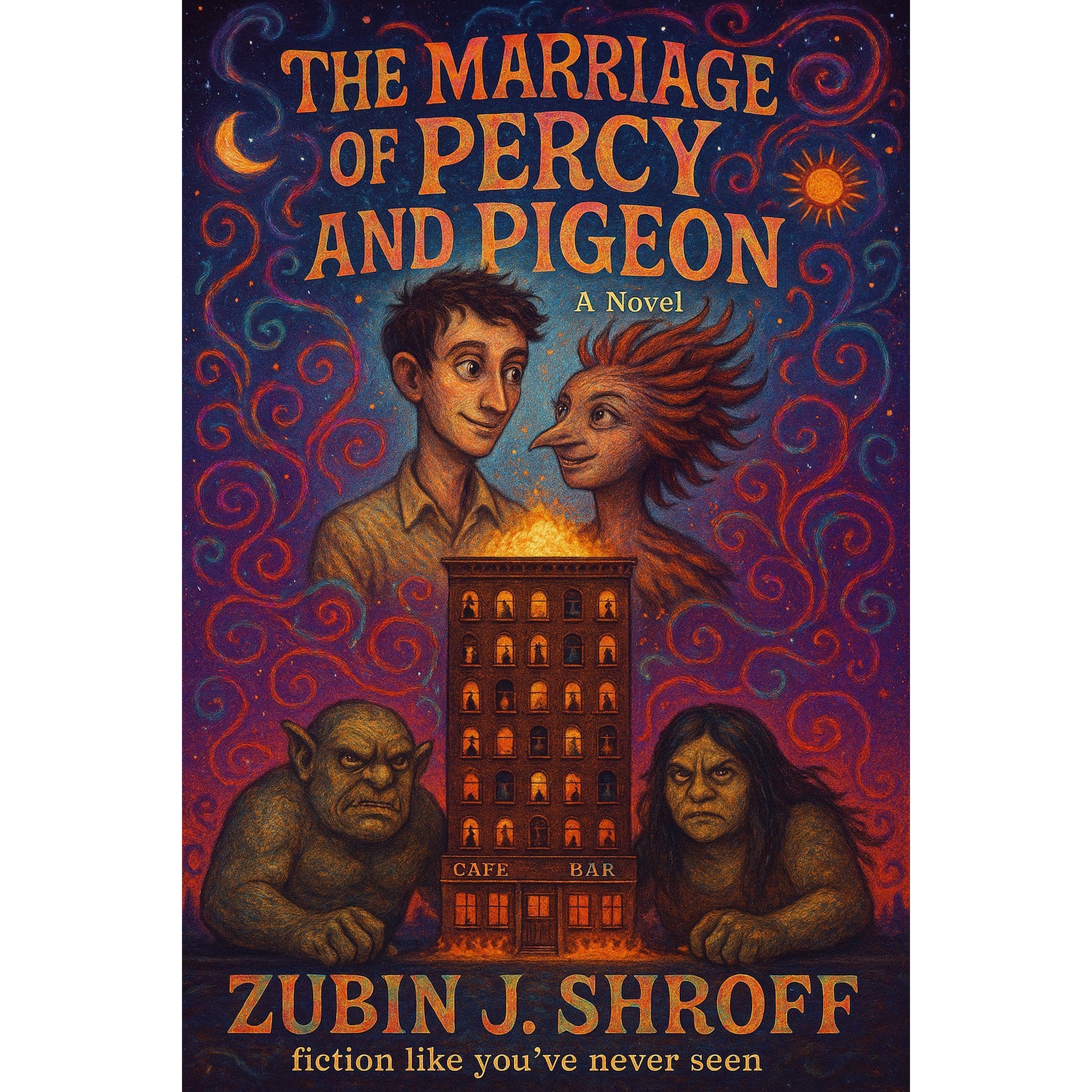 The Marriage of Percy and Pigeon