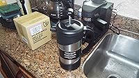 Vista 2 de Thermos NCI1000SS4 Vacuum Insulated Stainless Steel Gourmet Coffee Press, 34-Ounce, 9.2"x 6.9"x 4.3
