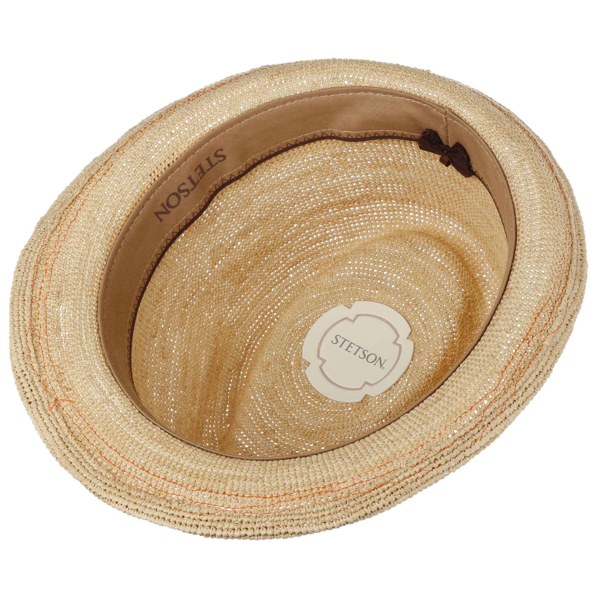 Stetson Crochet Trilby Raffiahut Casual Unisex Frühjahr Sommer