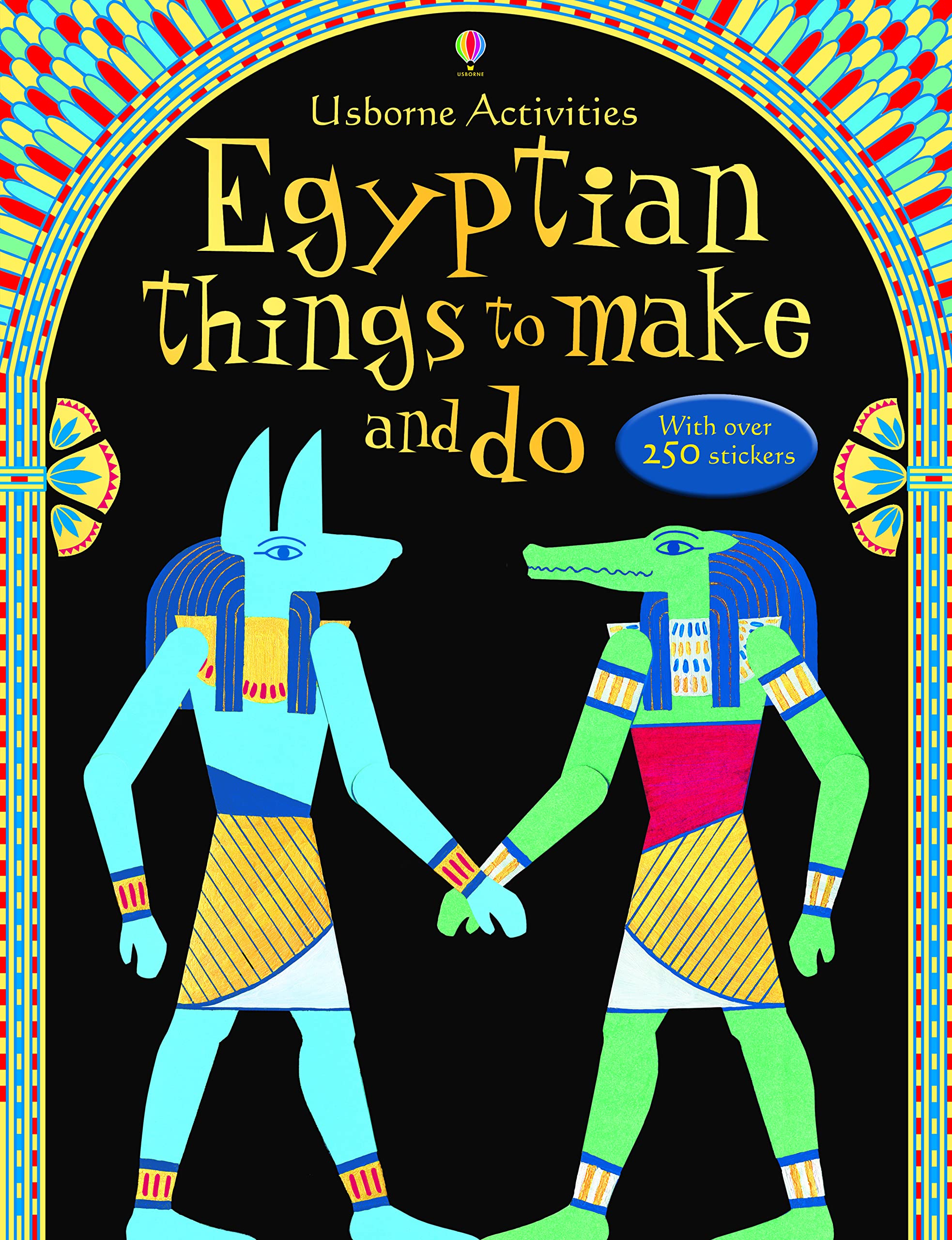 Egyptian things to make and do Paperback – Import, 1 November 2011