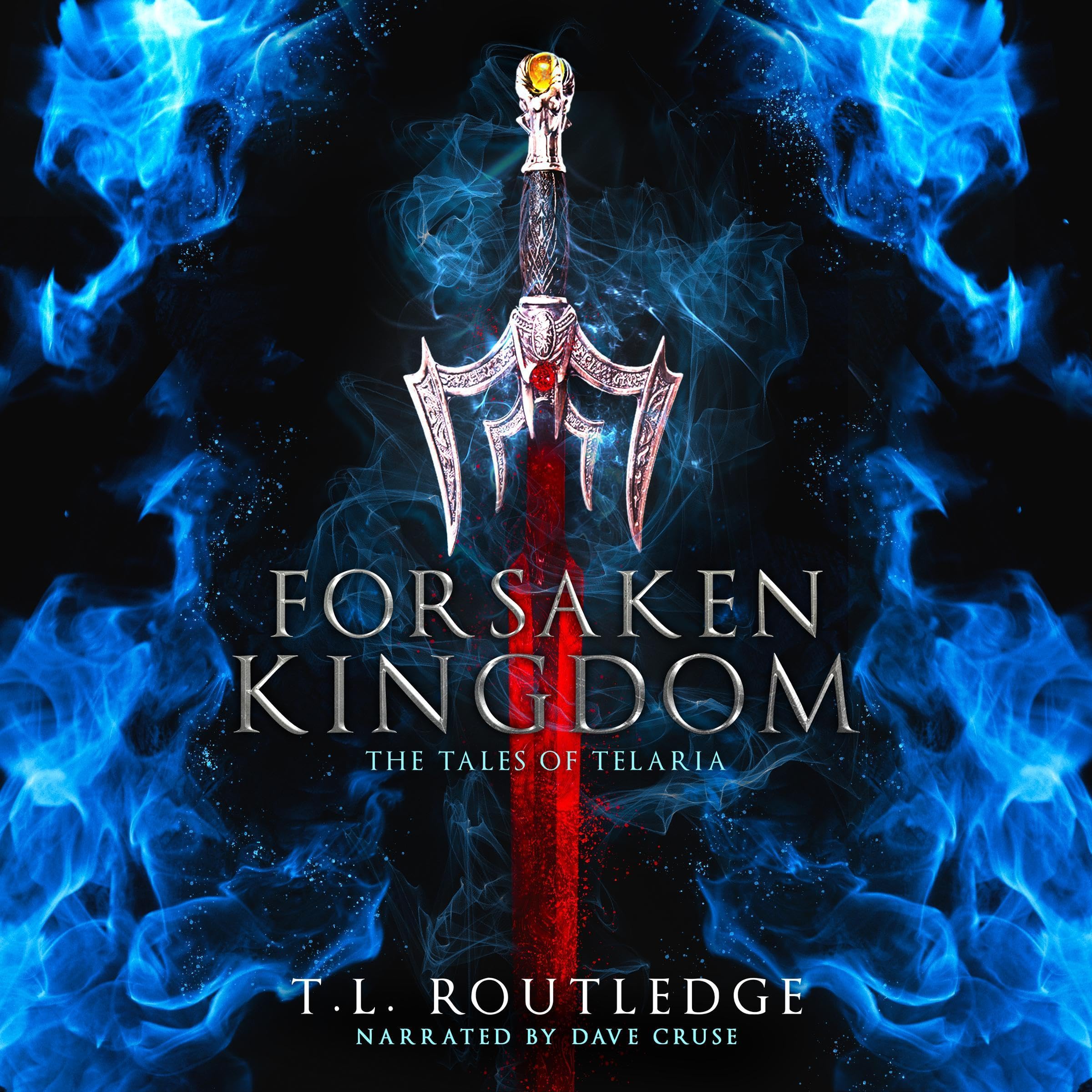 Cover art for Forsaken Kingdom: The Tales of Telaria