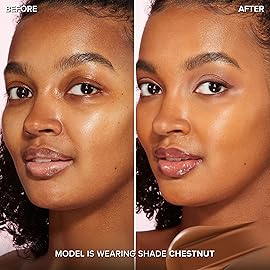 Too Faced Born This Way Natural Finish Longwear Liquid Foundation | Medium-To-Full Coverage | Hydrating + Oil Free, 1.01 fl. oz.